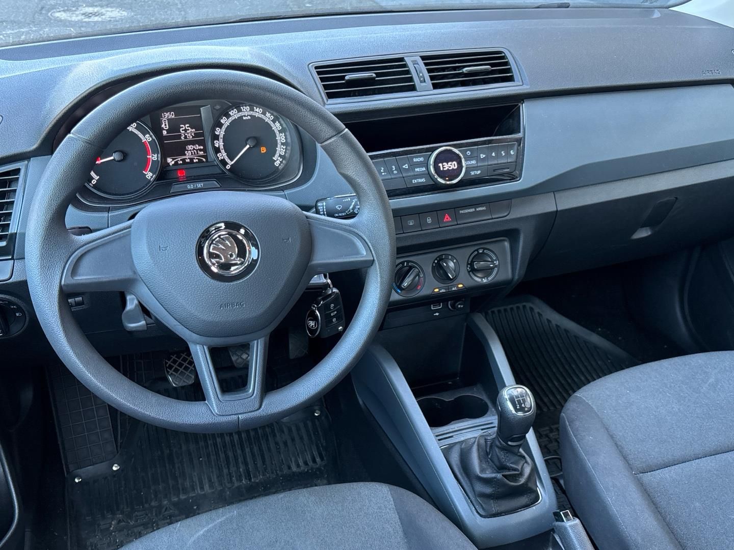 Škoda Fabia, 1.0 MPi / 44 kW Active - fotka 5