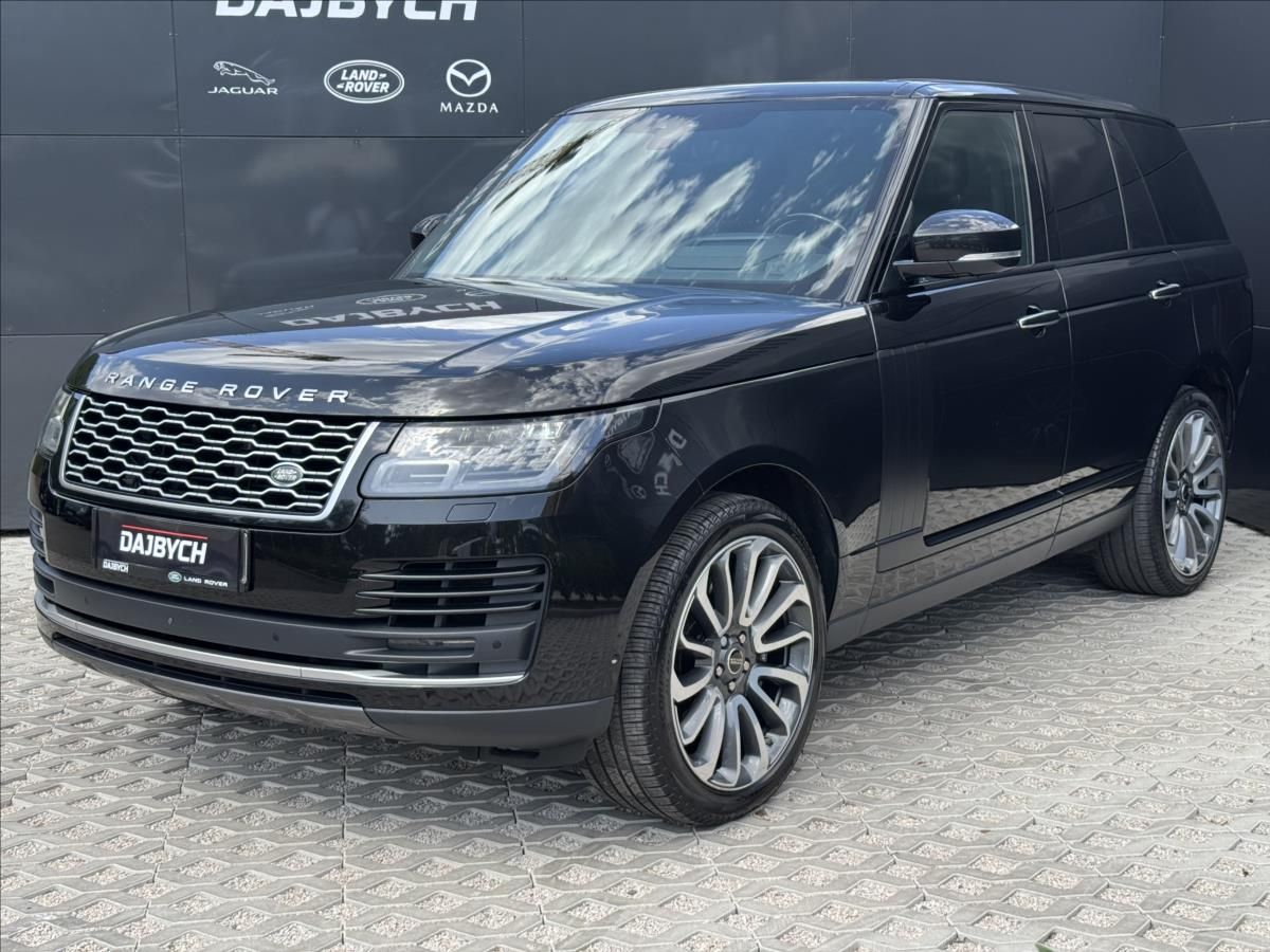 Land Rover Range Rover, 5,0 S/C V8 Autobiography AWD Č - fotka 3