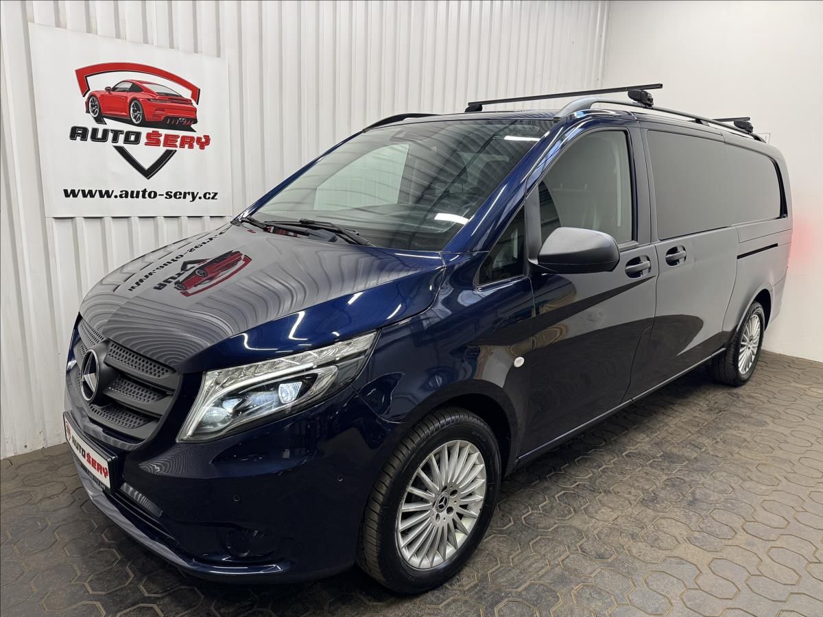 Mercedes-Benz Vito, 119CDI 4MATIC MIXTO XL - fotka 2