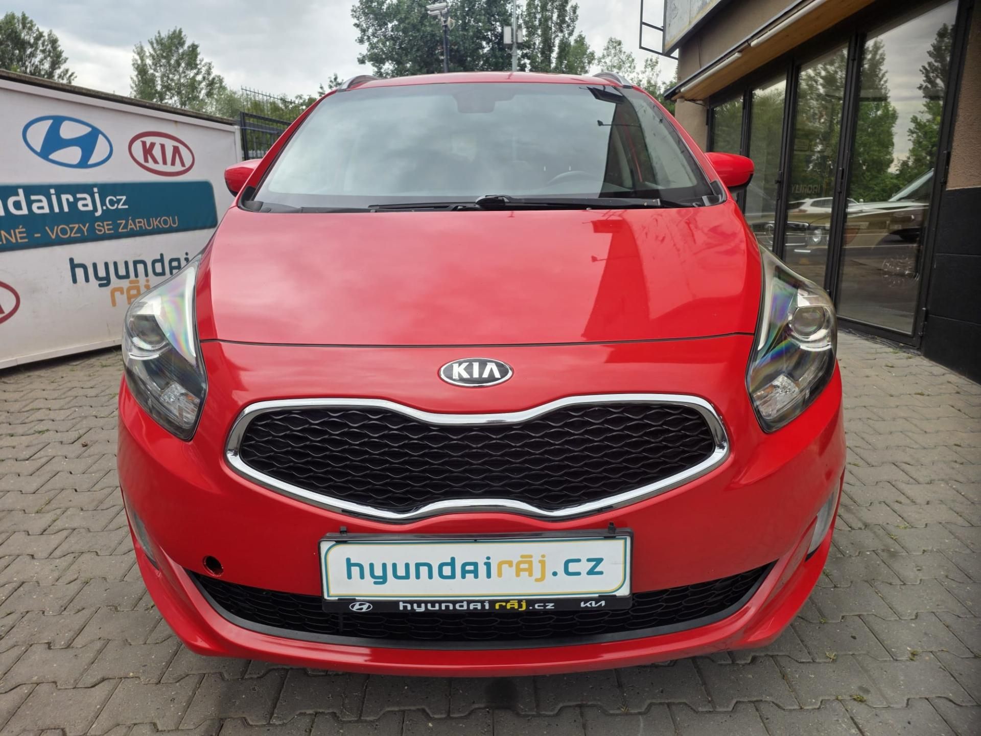 Kia Carens, 1.7-2+3sedadla!!!NOVÁ SPOJKA - fotka 2