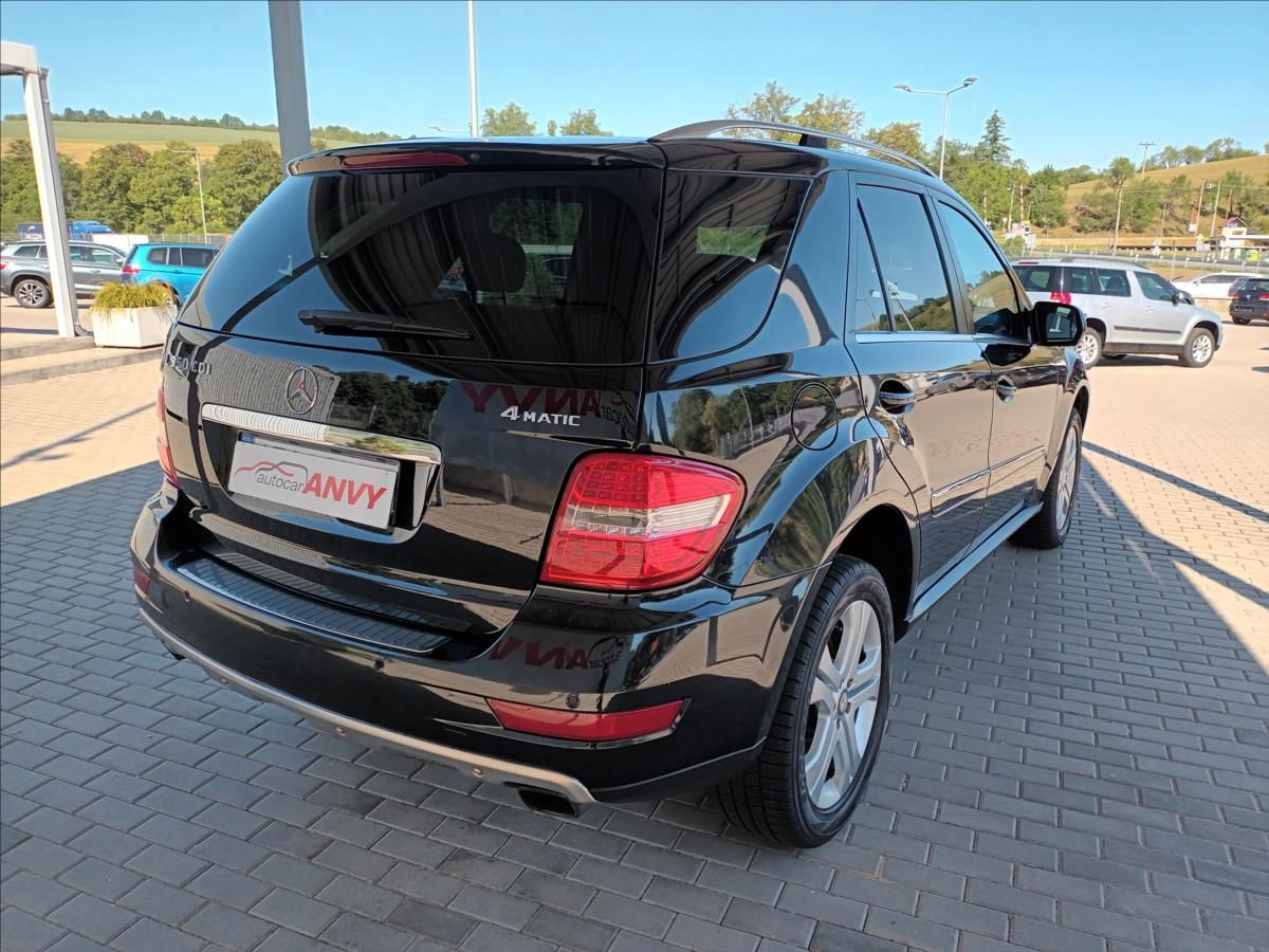 Mercedes-Benz Třídy M, 3,0 350CDI,165KW,KŮŽE,NAVI - fotka 5