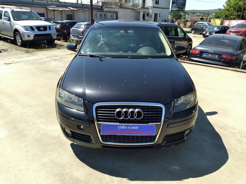 Audi A3, SPORTBACK 2.0 TDI KLIMA - fotka 2