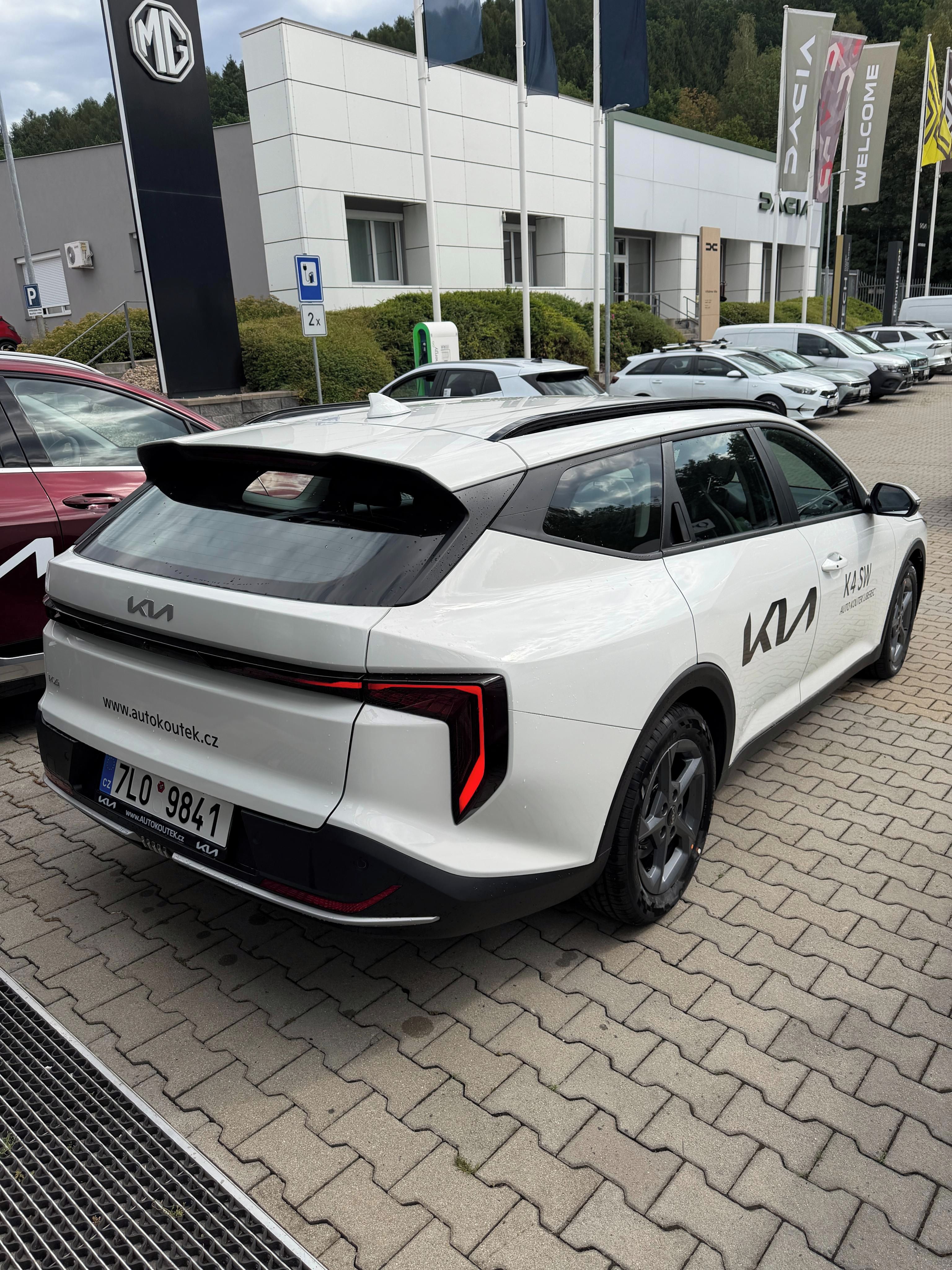 Kia K4, 1,0 T-GDI SPIN - fotka 5