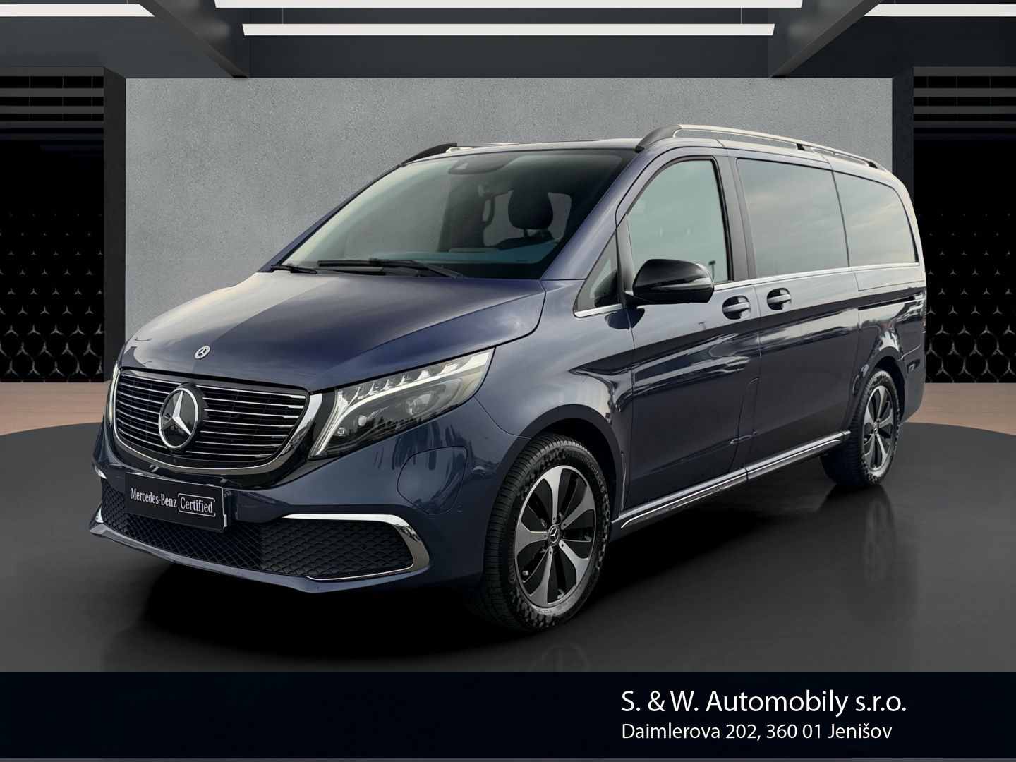 Mercedes-Benz EQV, 300
