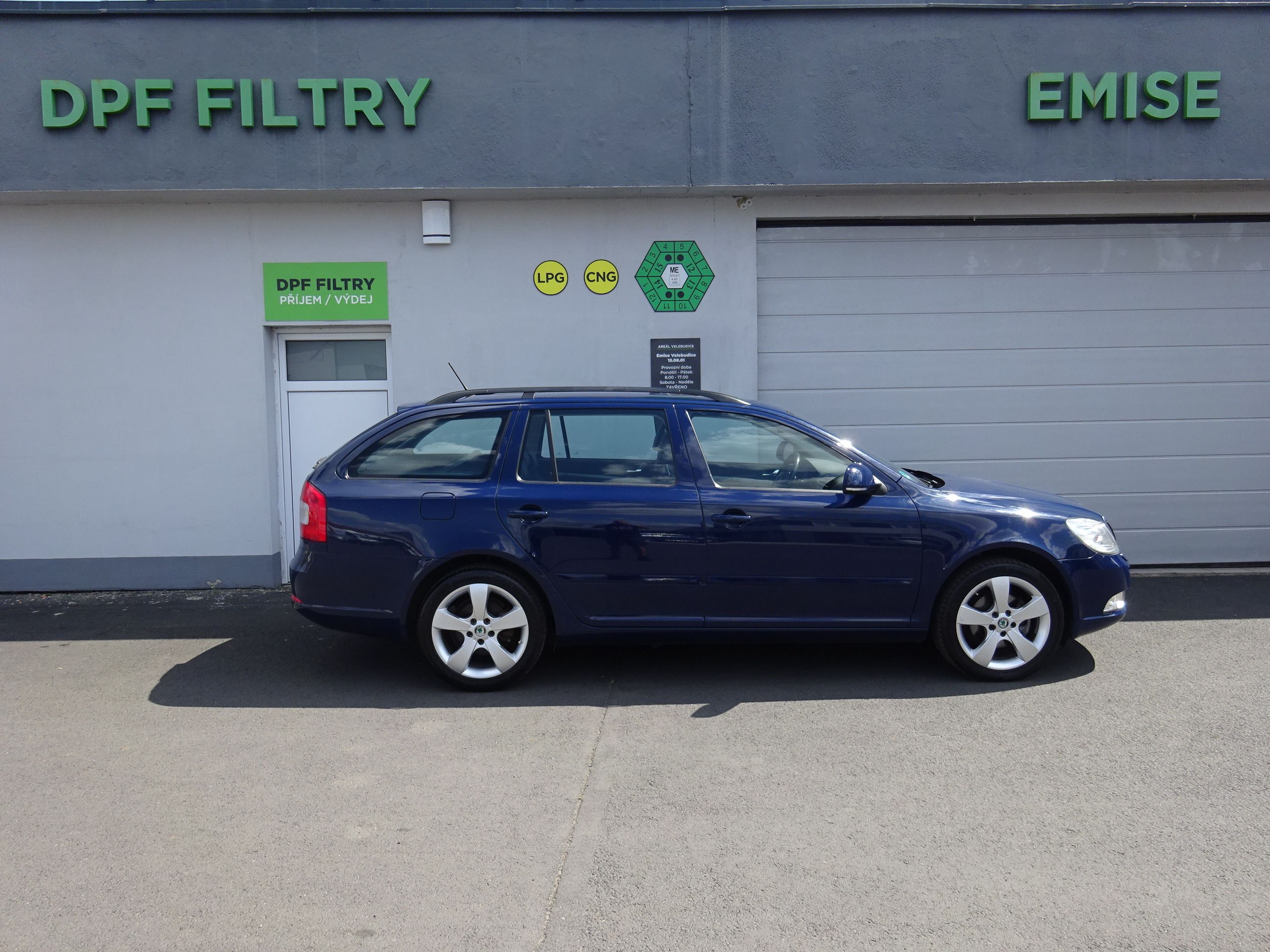 Škoda Octavia, II 2.0 TDi - fotka 2