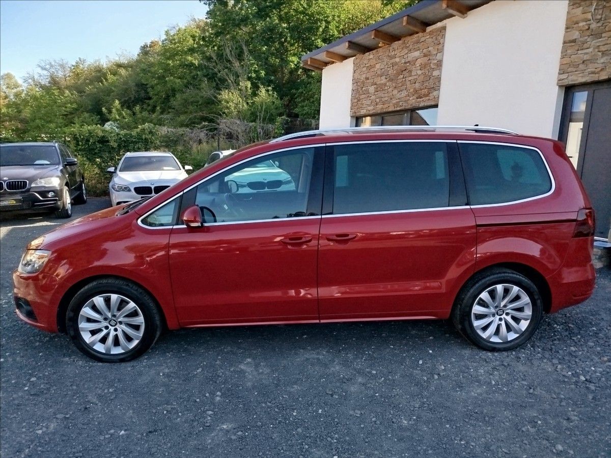 Seat Alhambra, 2,0 TDi 135 kW, 4X4, Webasto - fotka 3