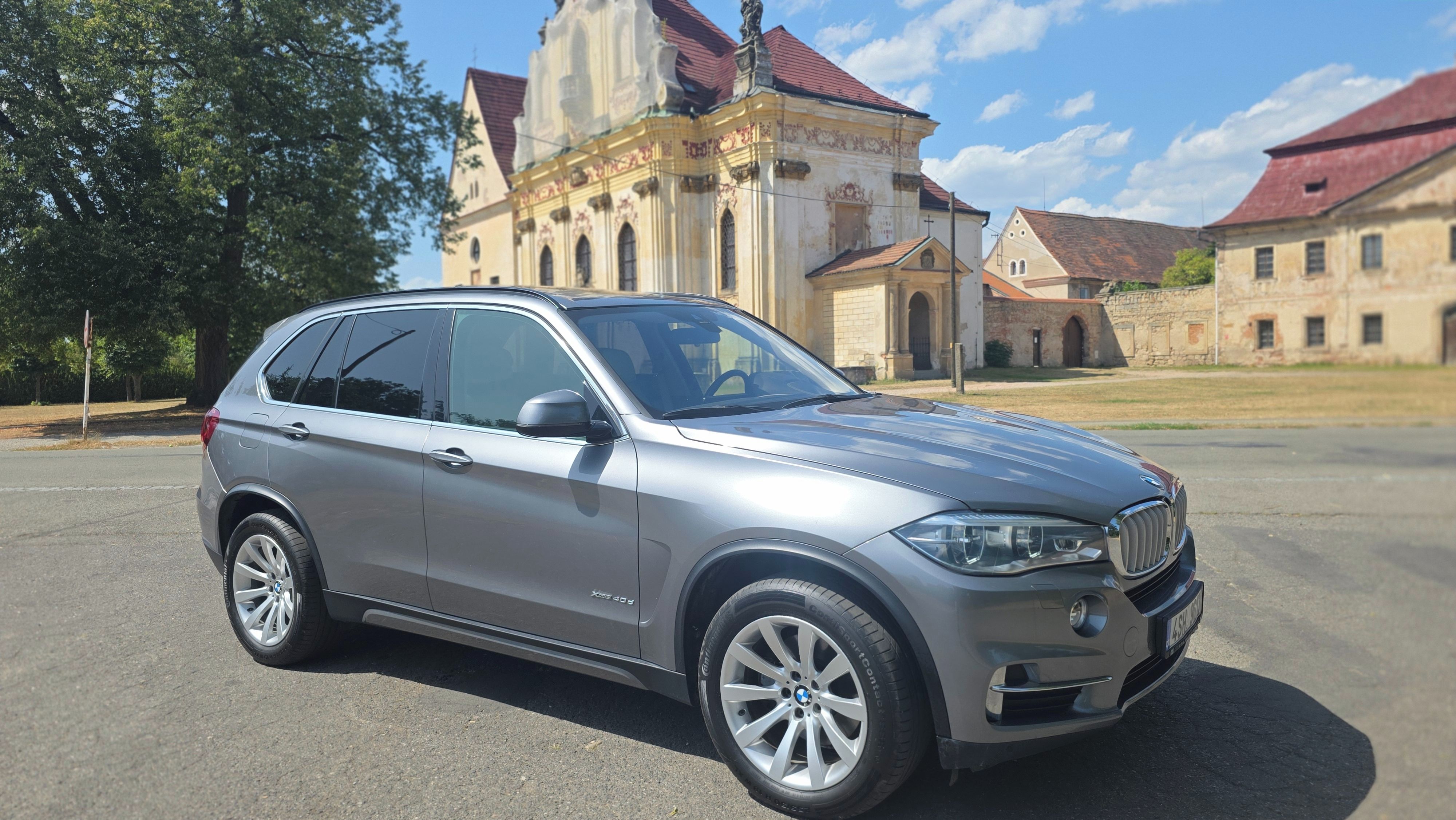 BMW X5, 4,0dA Sportpaket TOP stav