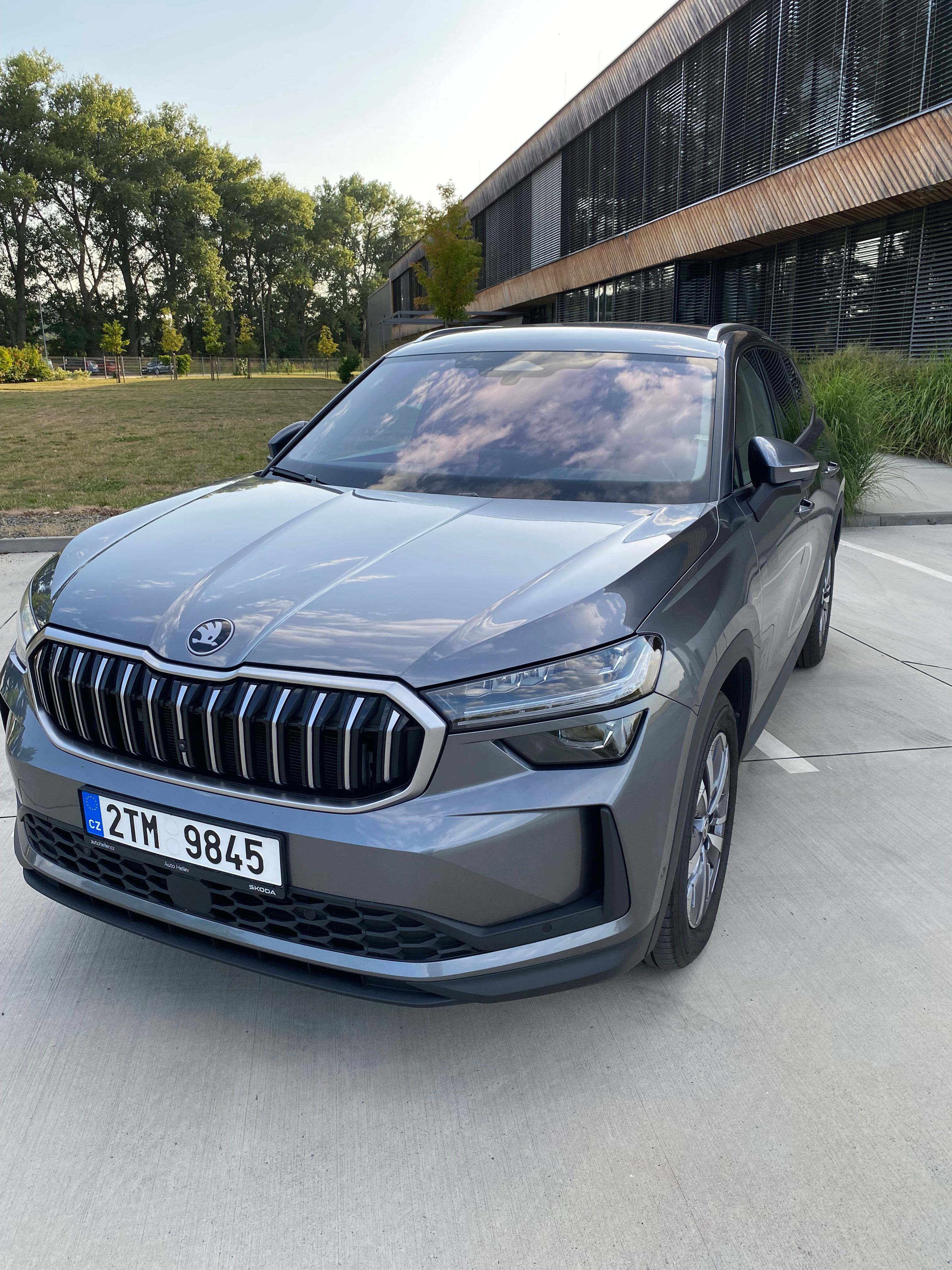 Škoda Kodiaq, ŠKODA KODIAQ EXCLUSIVE