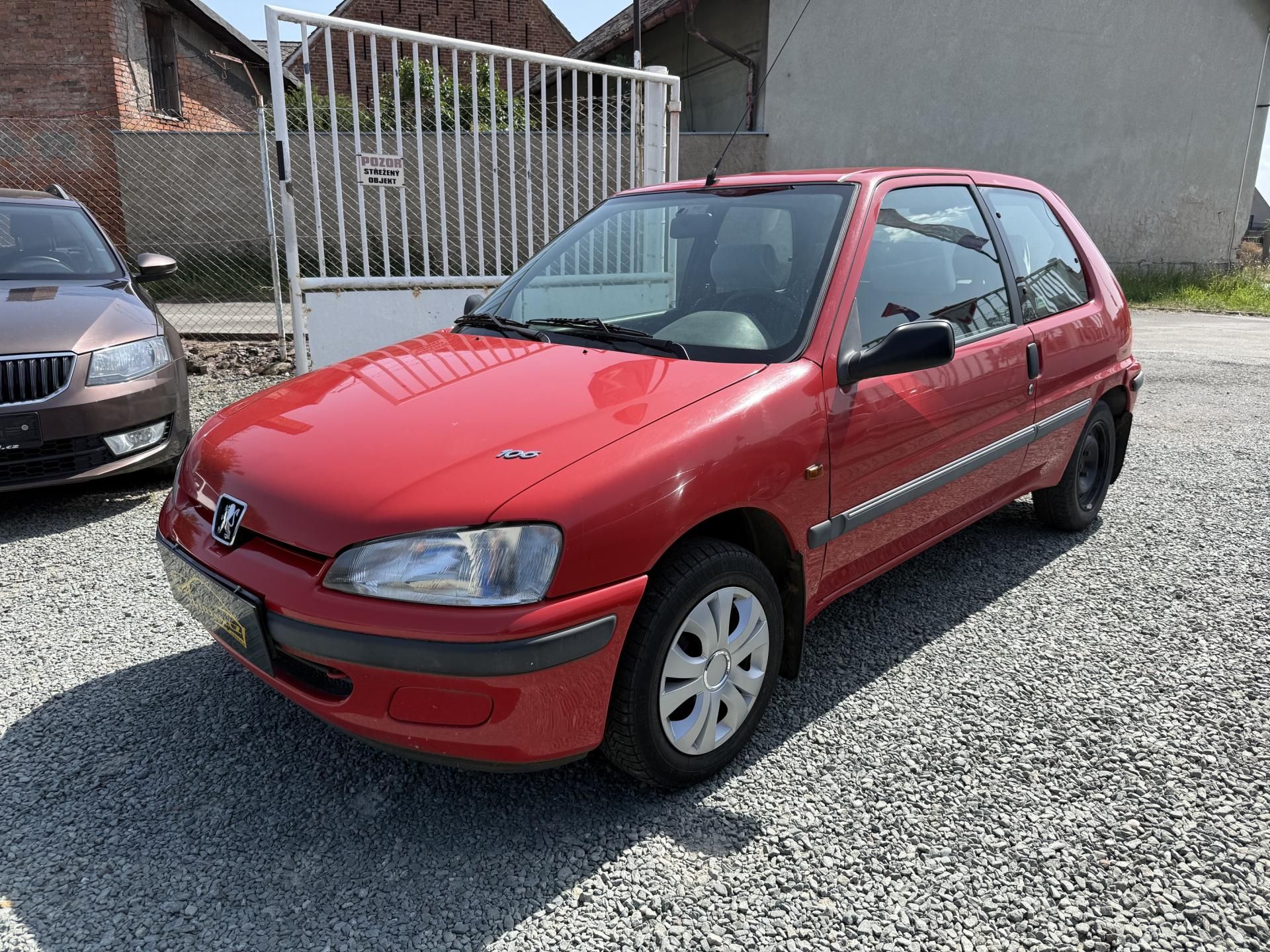 Peugeot 106, 1.0i - fotka 3