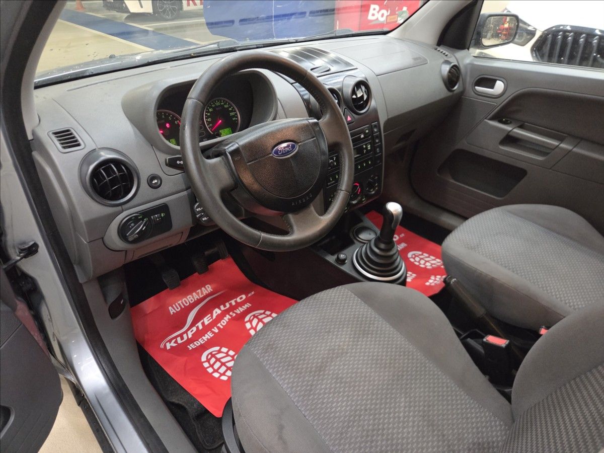 Ford Fusion, 1,4 i - fotka 5