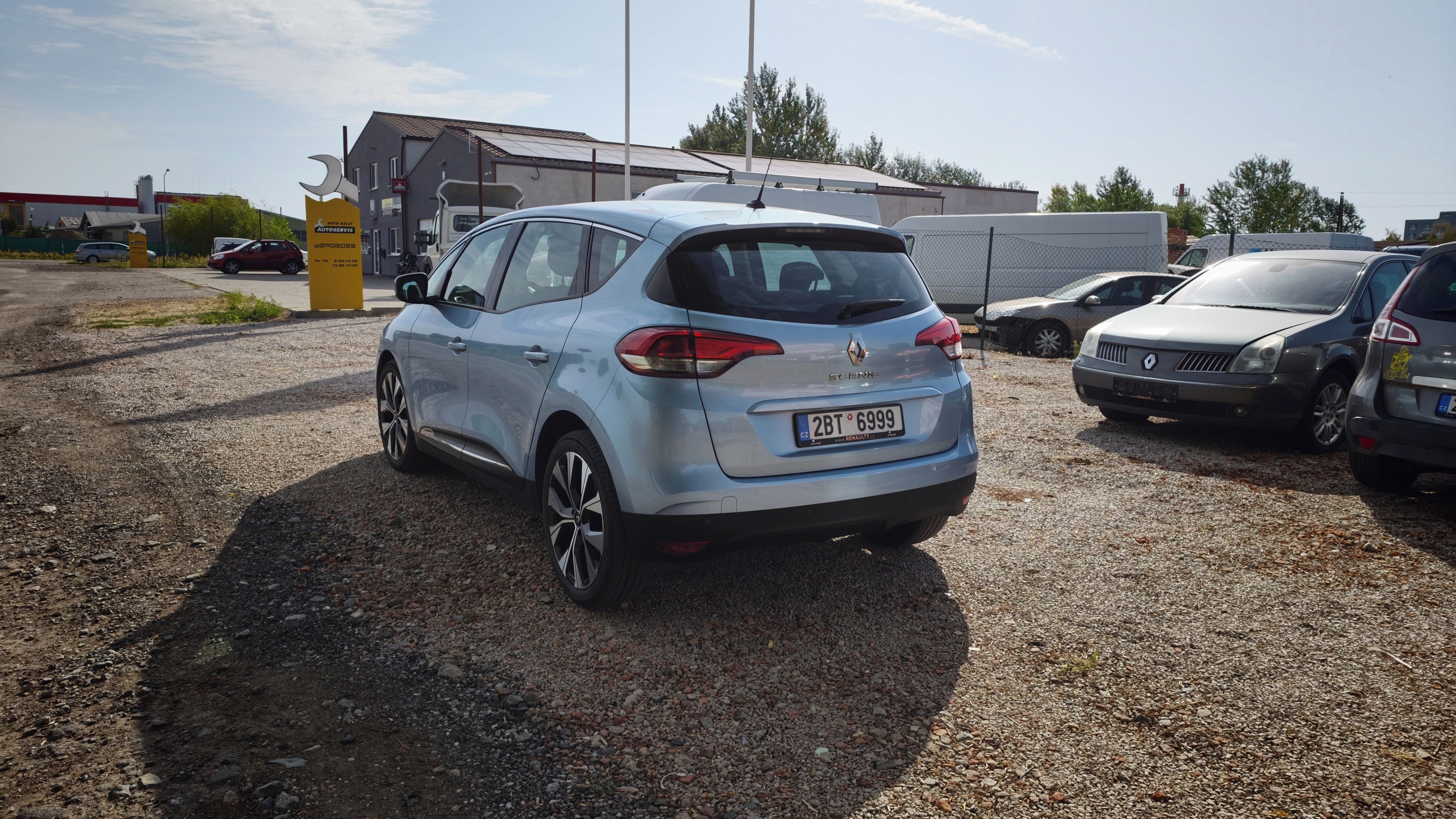 Renault Scénic, 1.5 dCi, plný servis - fotka 5