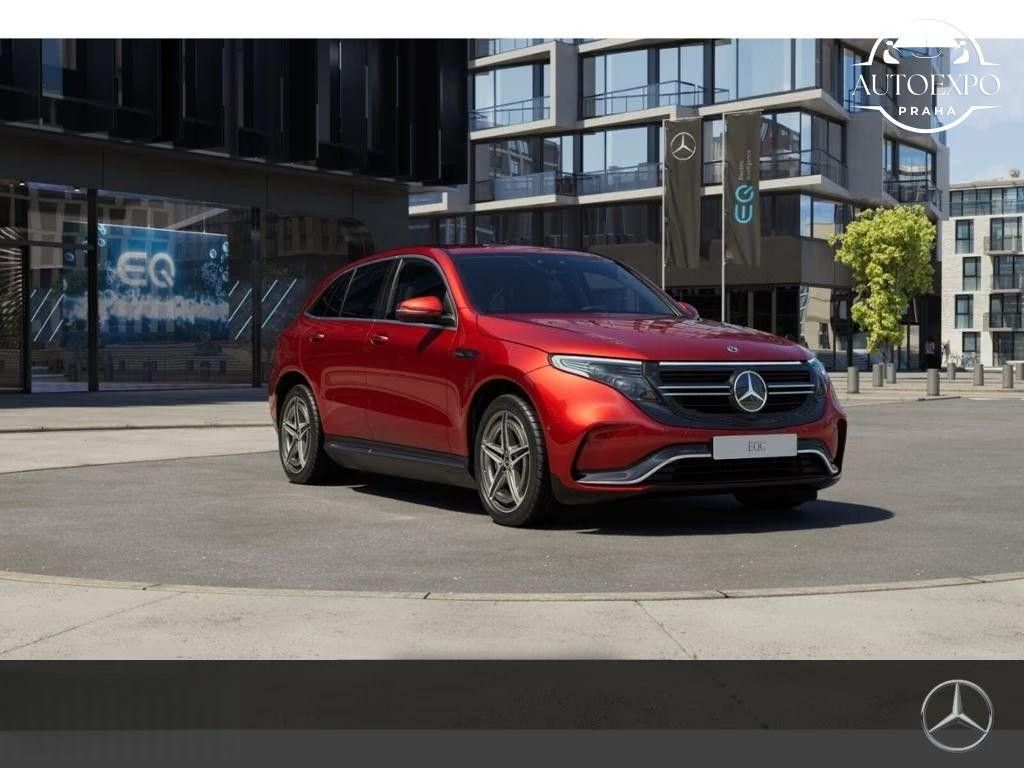 Mercedes-Benz EQC, 400 4MATIC AMG Line* - fotka 3