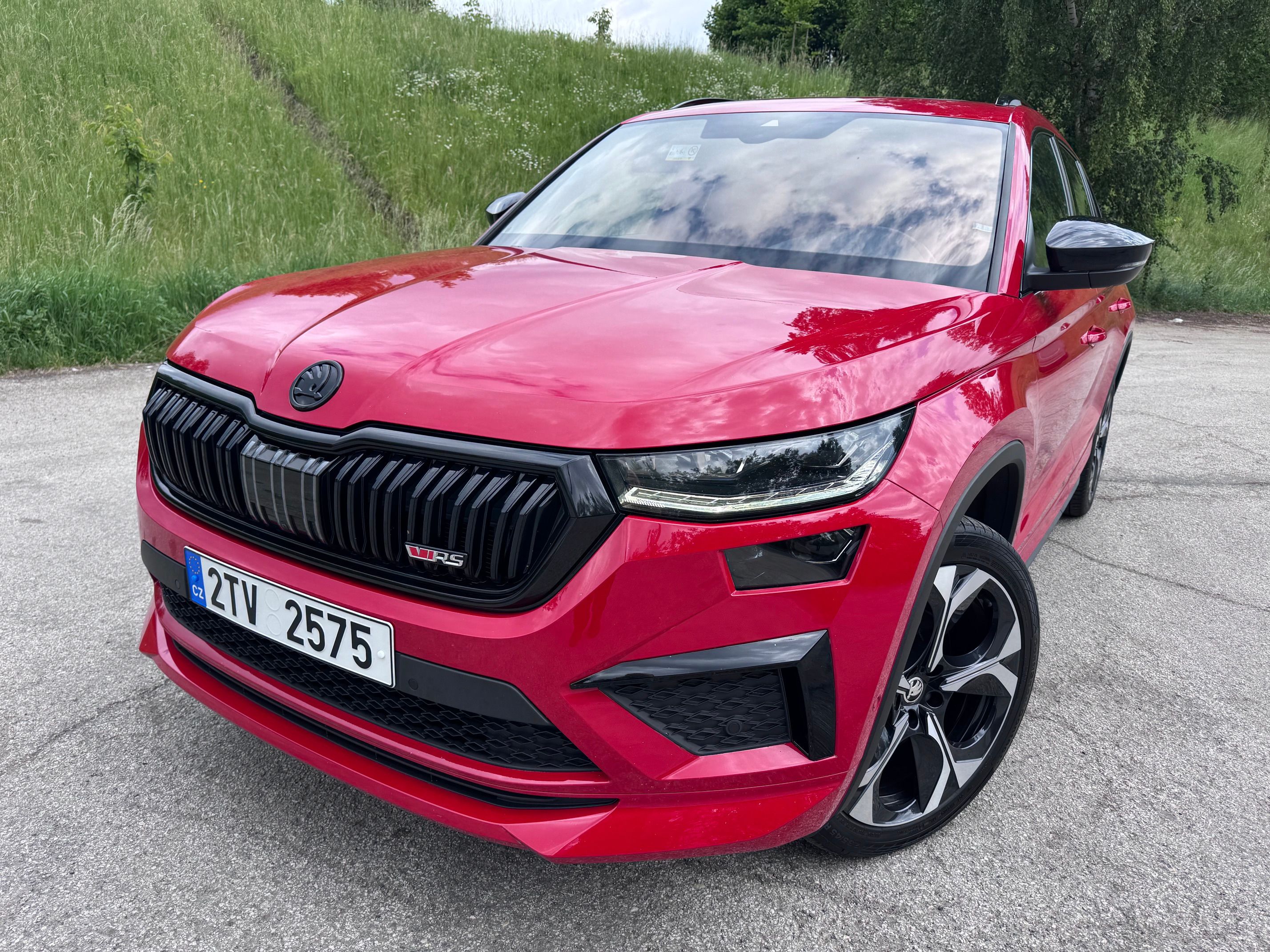 Škoda Kodiaq, RS MAX VÝBAVA