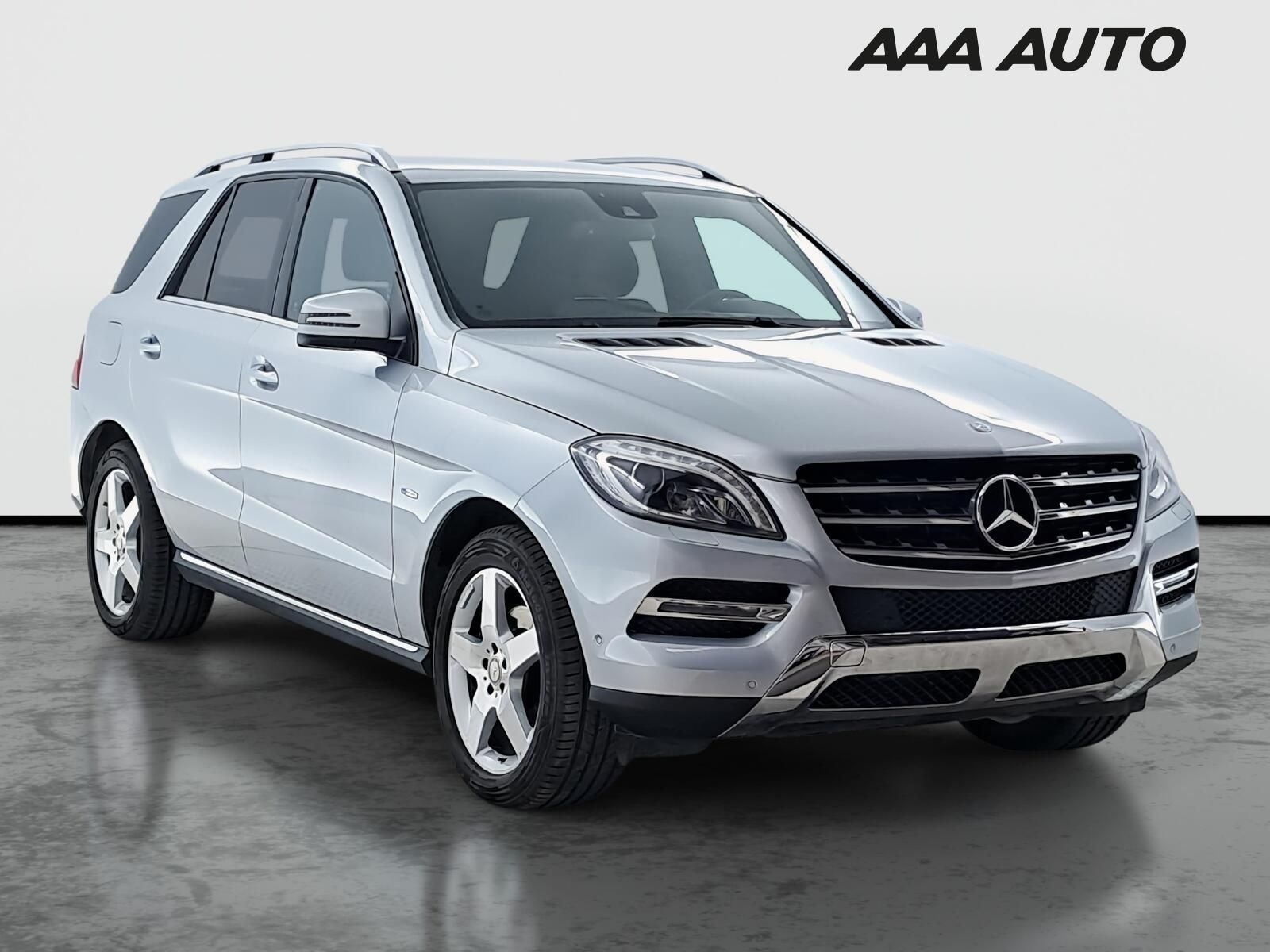 Mercedes-Benz Třídy M, ML 350 BlueTEC, 4X4, Automat