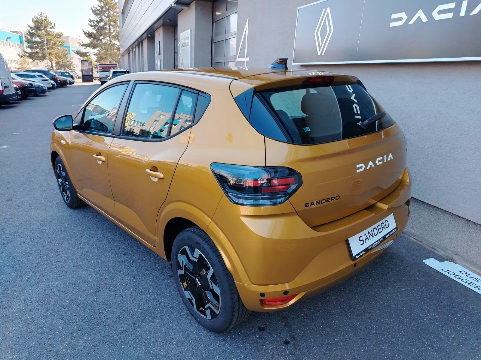 Dacia Sandero, Journey ECO-G 120 - fotka 3
