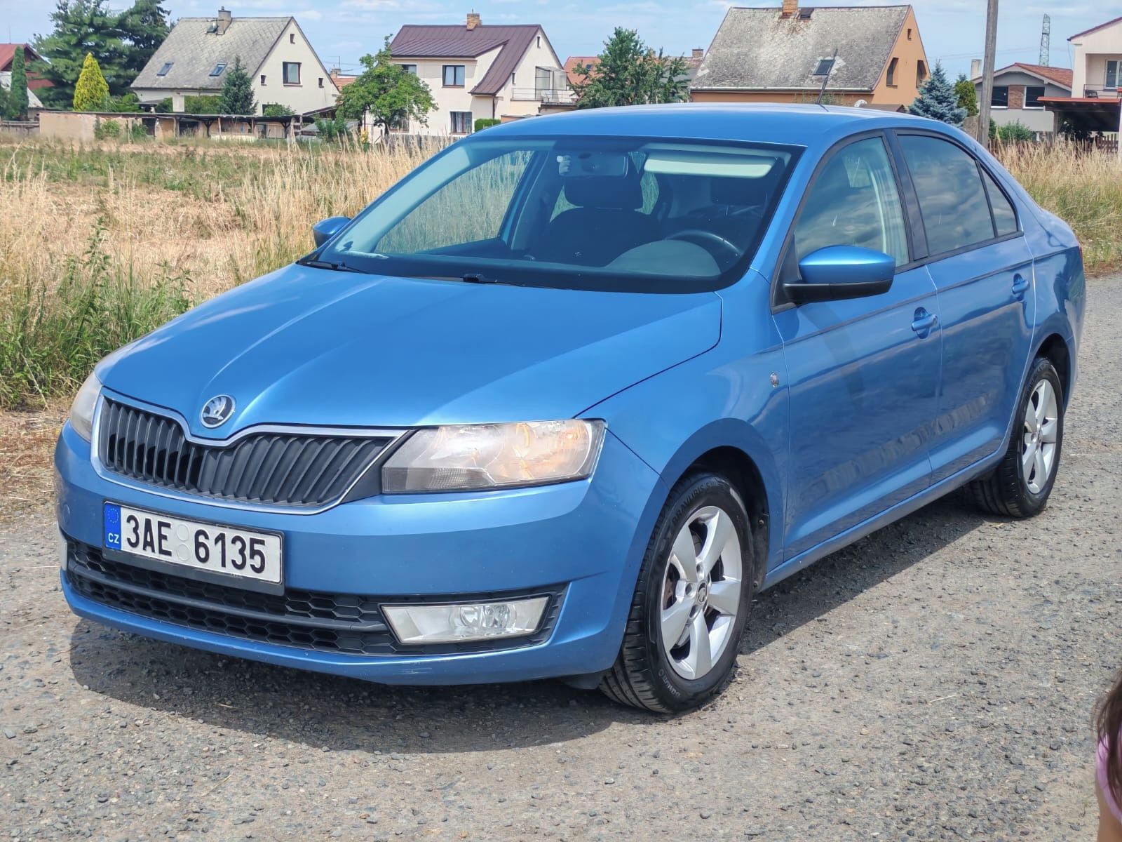 Škoda Rapid, 1.6 TDI 66 kw - fotka 3