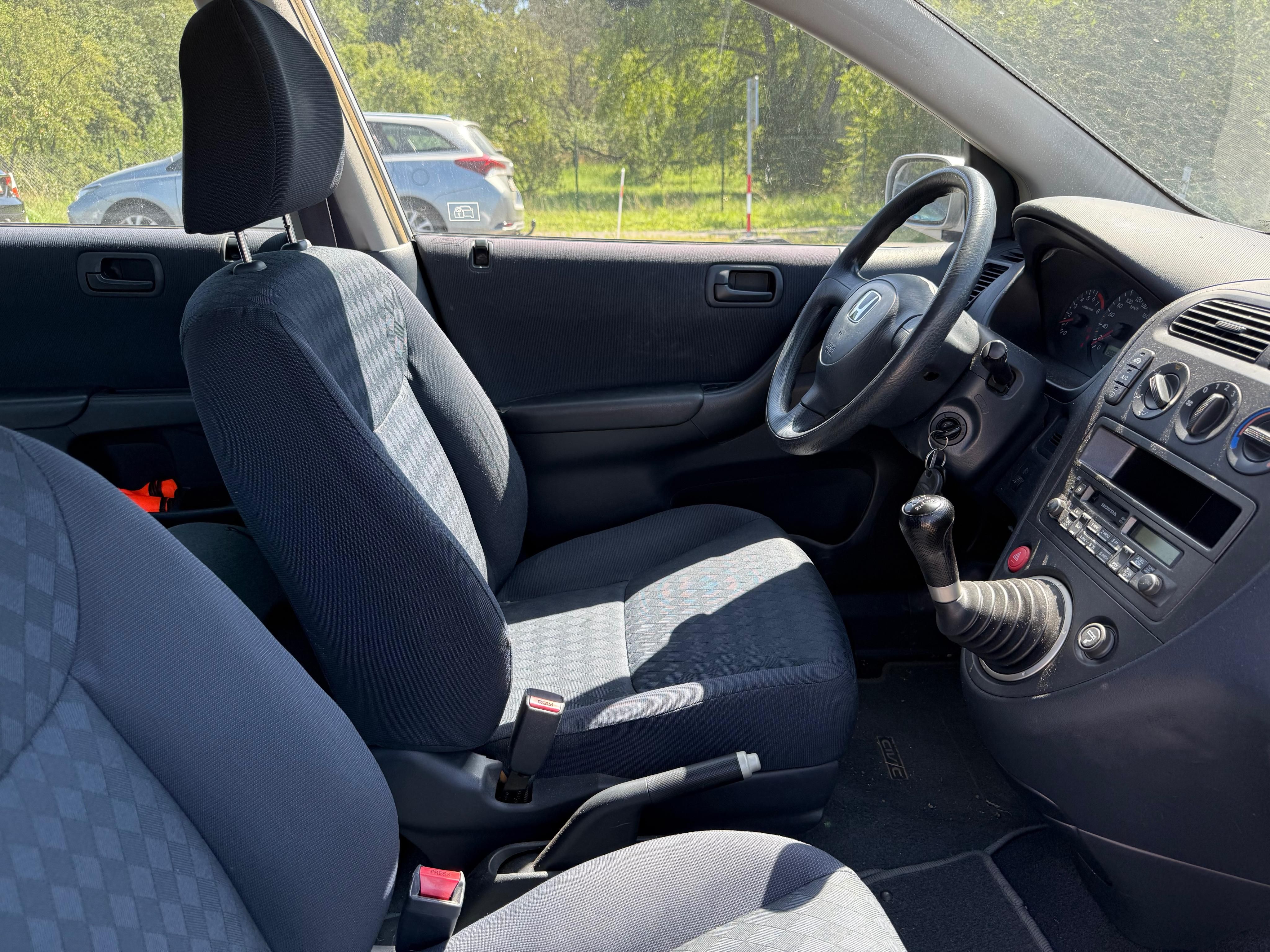 Honda Civic, 1.4i 66kw Klima nová STK - fotka 6