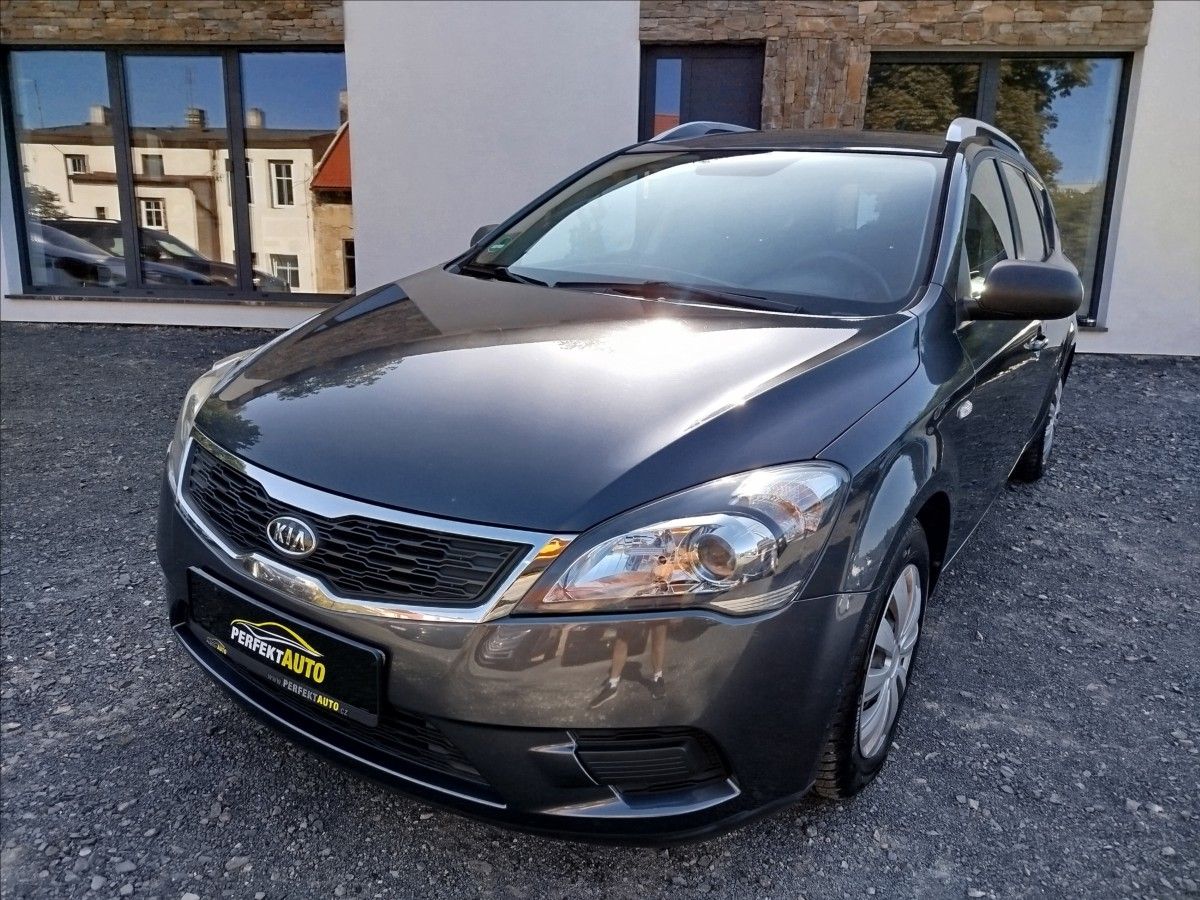 Kia Cee´d, 1,4 i 66kW, ACTIVE, TAŽNÉ ZAŘÍ