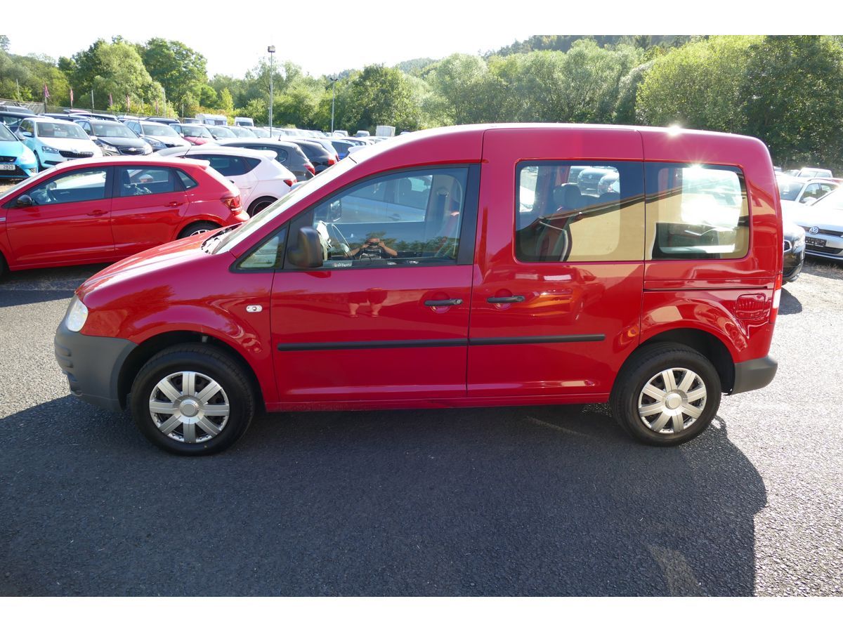 Volkswagen Caddy, 1,4 59KW - fotka 3