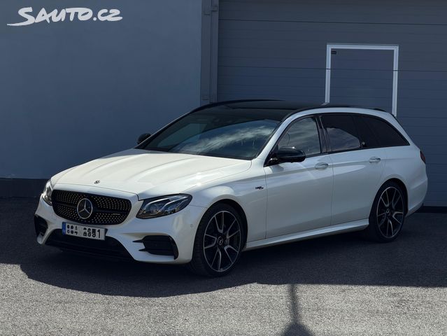 Mercedes Třída E