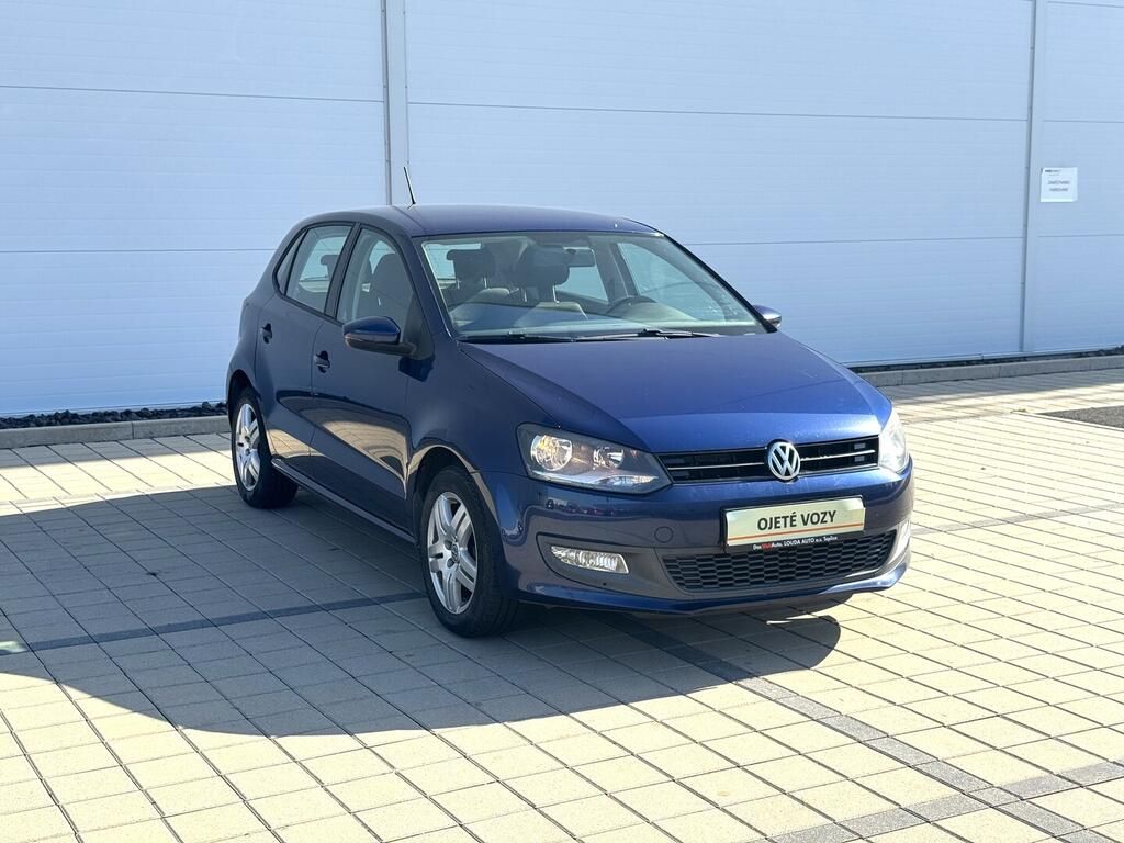 Volkswagen Polo, Comfortline 1.2 HTP 51 kW - fotka 3