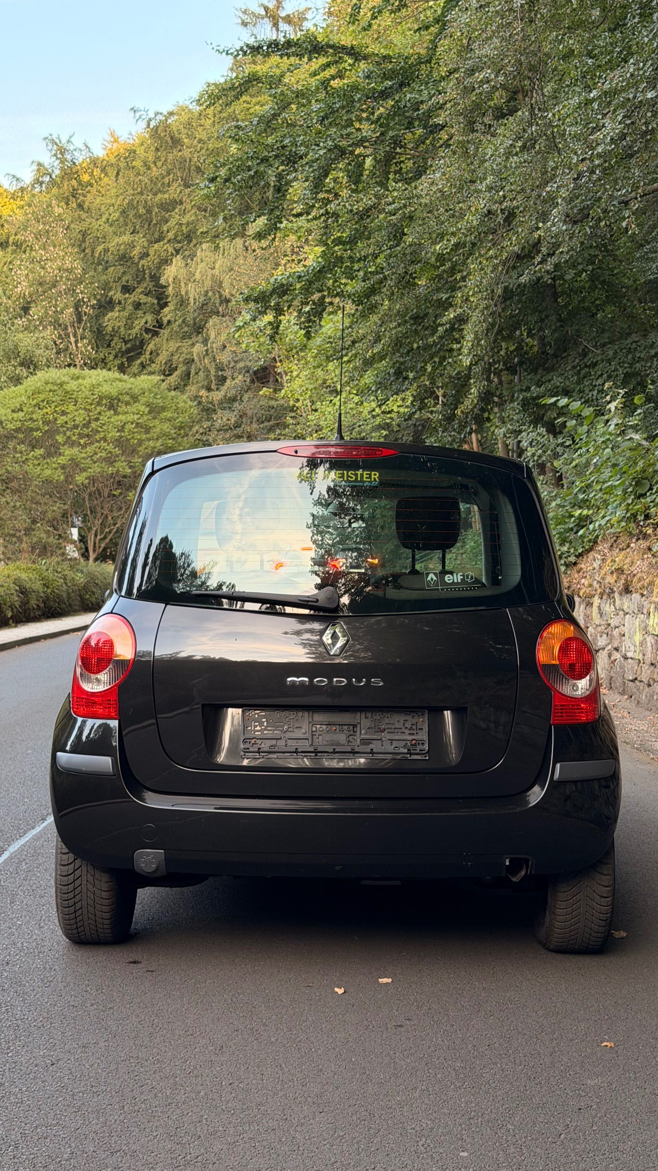 Renault Modus, 1.6i 65kw 2006 - fotka 4