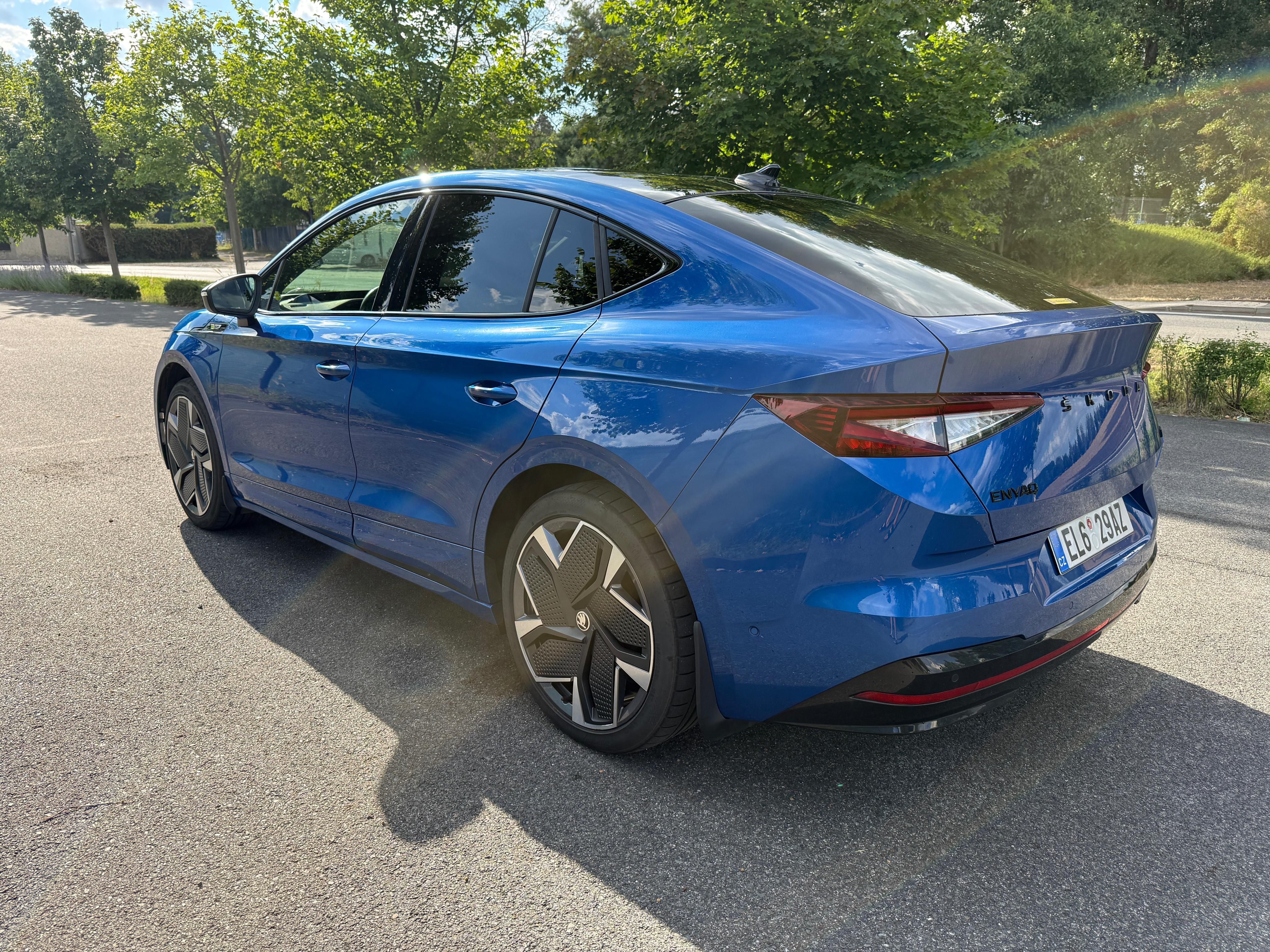 Škoda Enyaq, RS Coupé 220kW, plná výbava - fotka 5