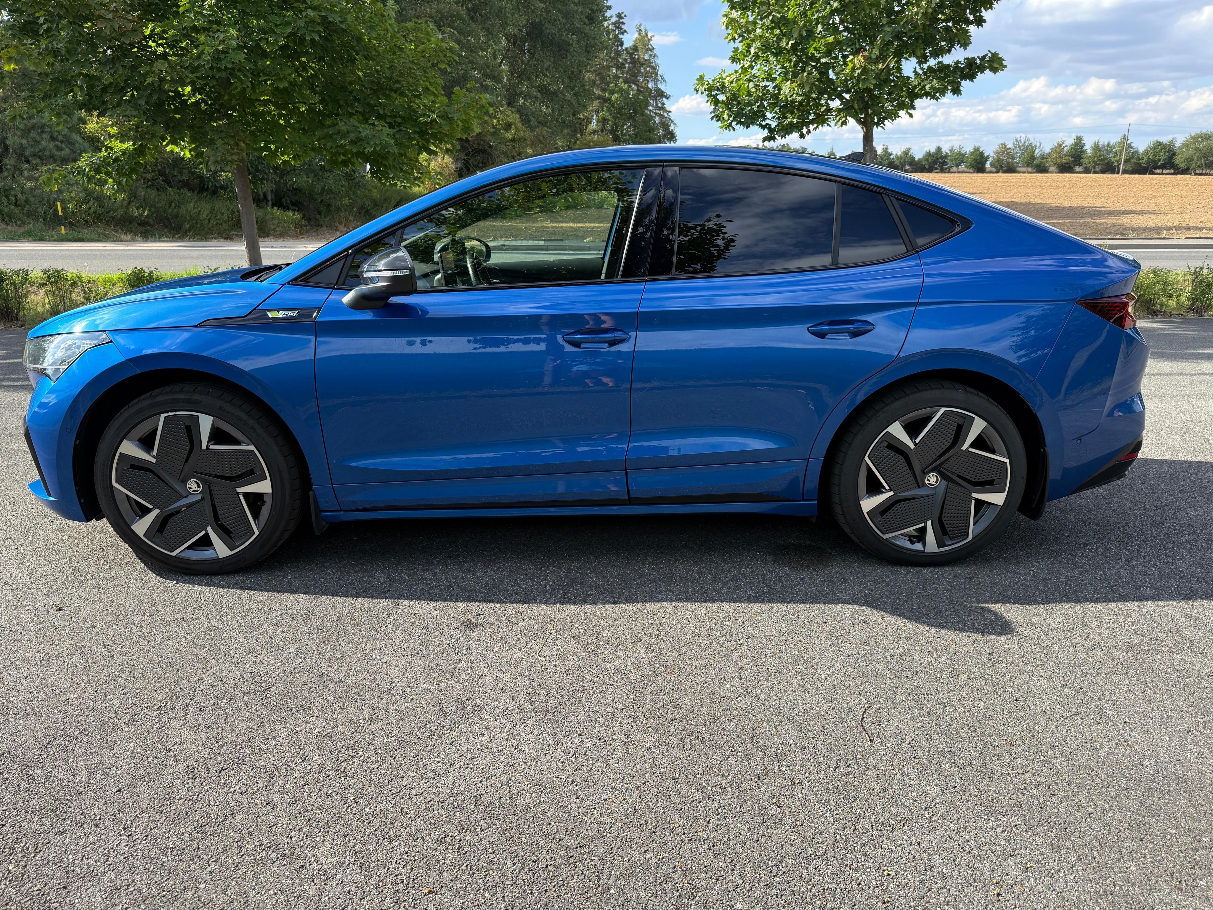 Škoda Enyaq, RS Coupé 220kW, plná výbava - fotka 4