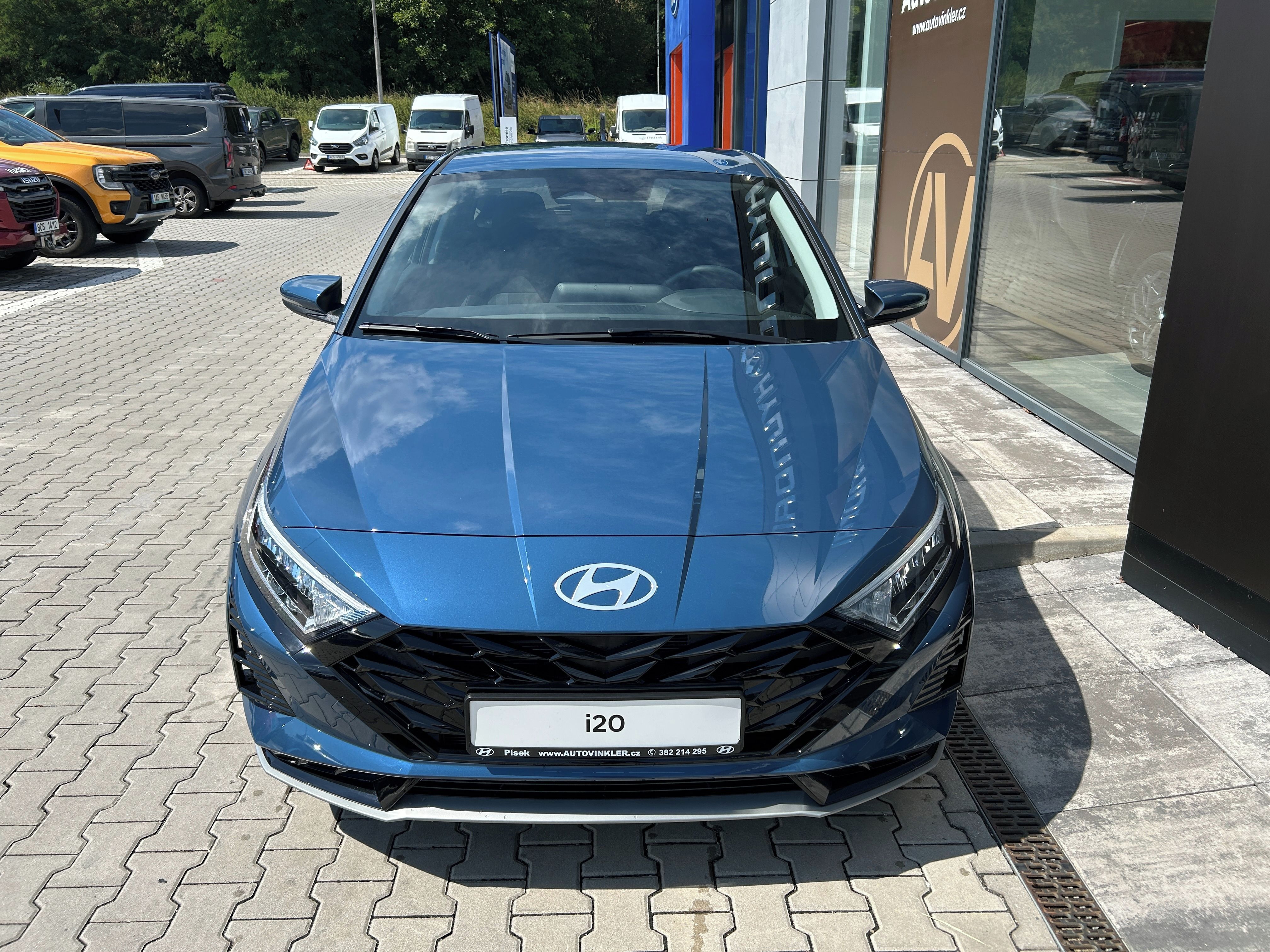 Hyundai i20, 26 1,0 T-GDI DCT GO! WINTER - fotka 2