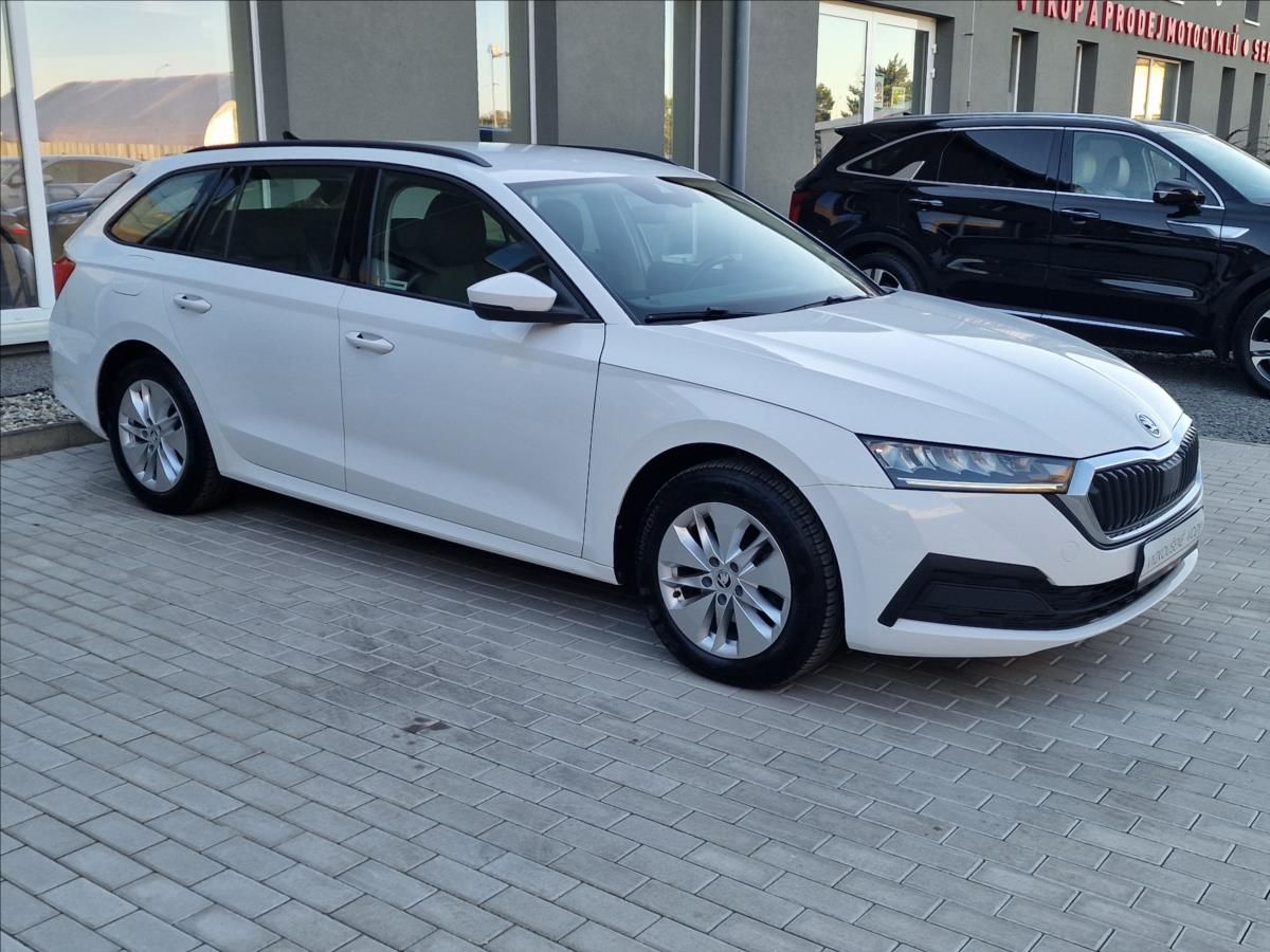 Škoda Octavia, 2.0TDI Ambition, ČR,1.Majitel - fotka 2