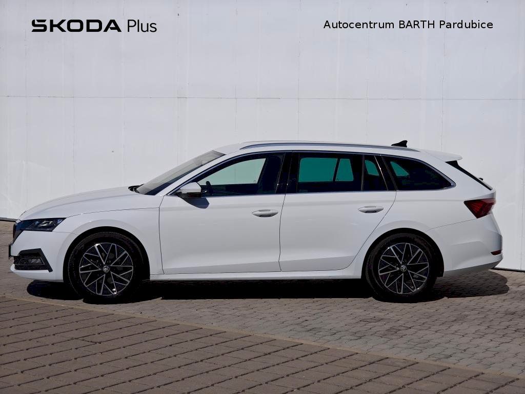 Škoda Octavia, Combi / 1,5 TSI / 110 kW / Sty - fotka 3