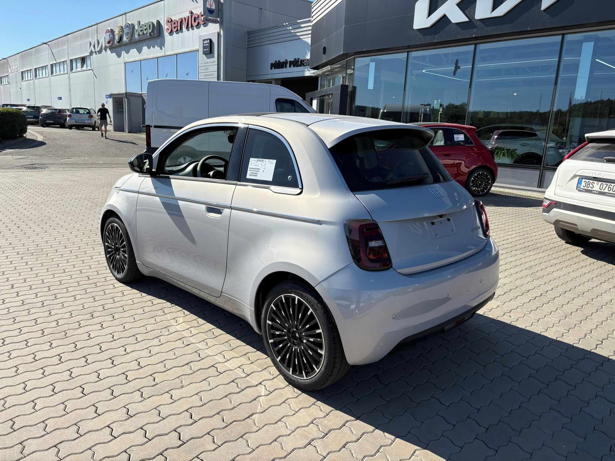 Fiat 500, Hybrid La Prima HB 1.0 BSG 65k - fotka 5