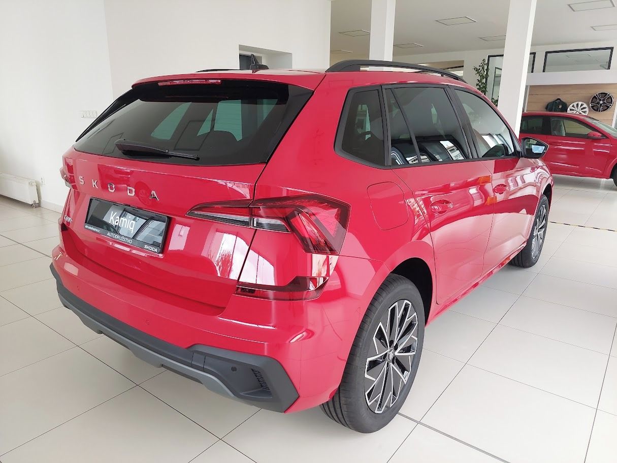 Škoda Kamiq, DYNAMIC 1,5TSI AT - fotka 2