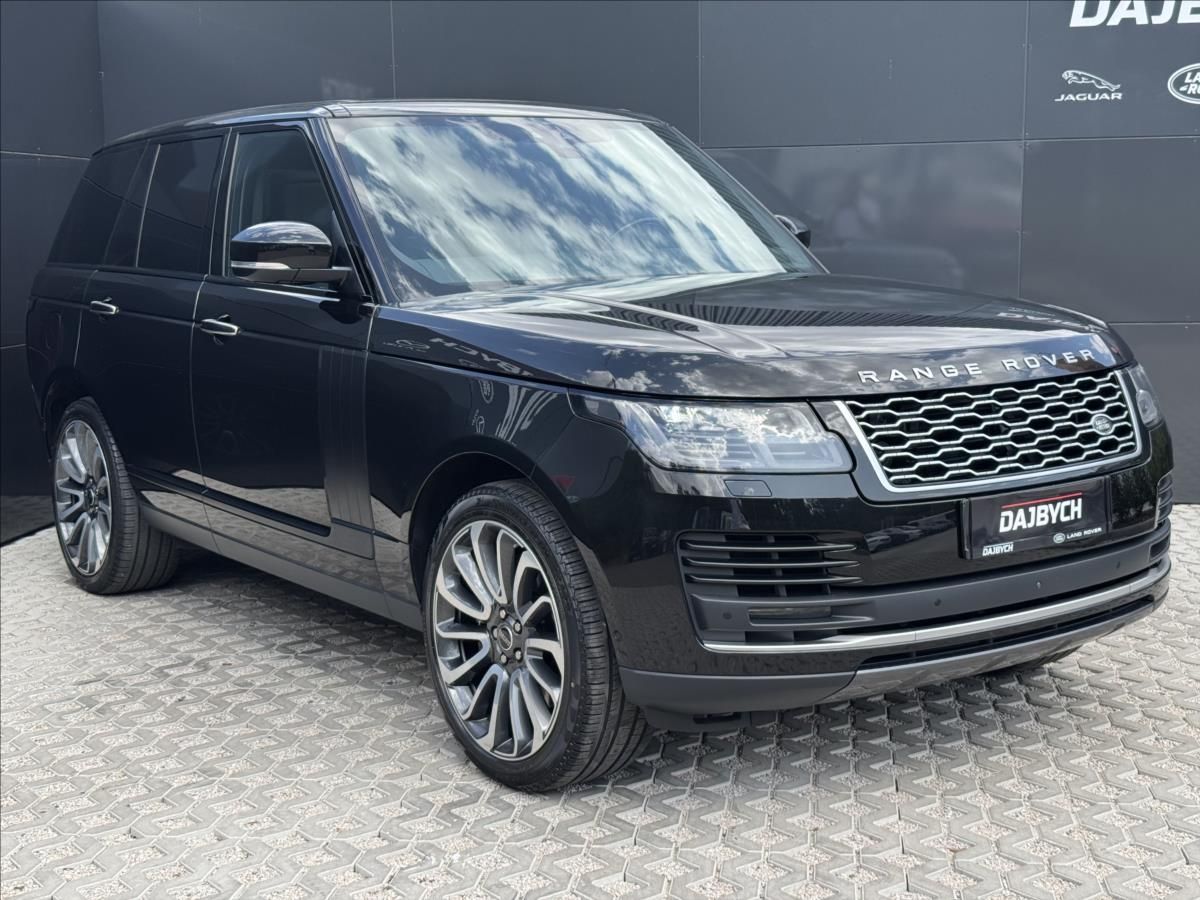 Land Rover Range Rover, 5,0 S/C V8 Autobiography AWD Č - fotka 2