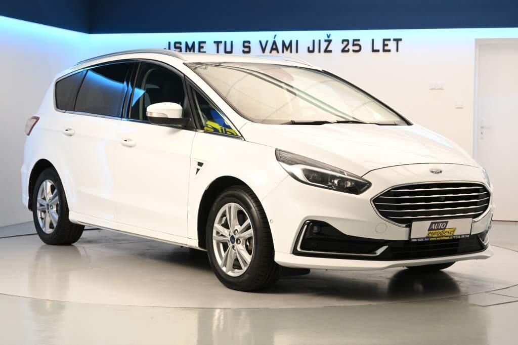Ford S-MAX, 2.0 LED SONY ACC 7 Míst Tažné - fotka 4