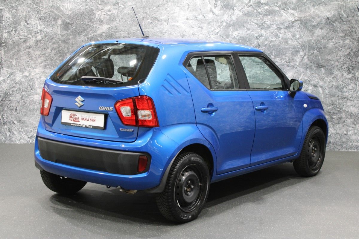Suzuki Ignis, 1,2 i 66KW TOP STAV 42400KM - fotka 4