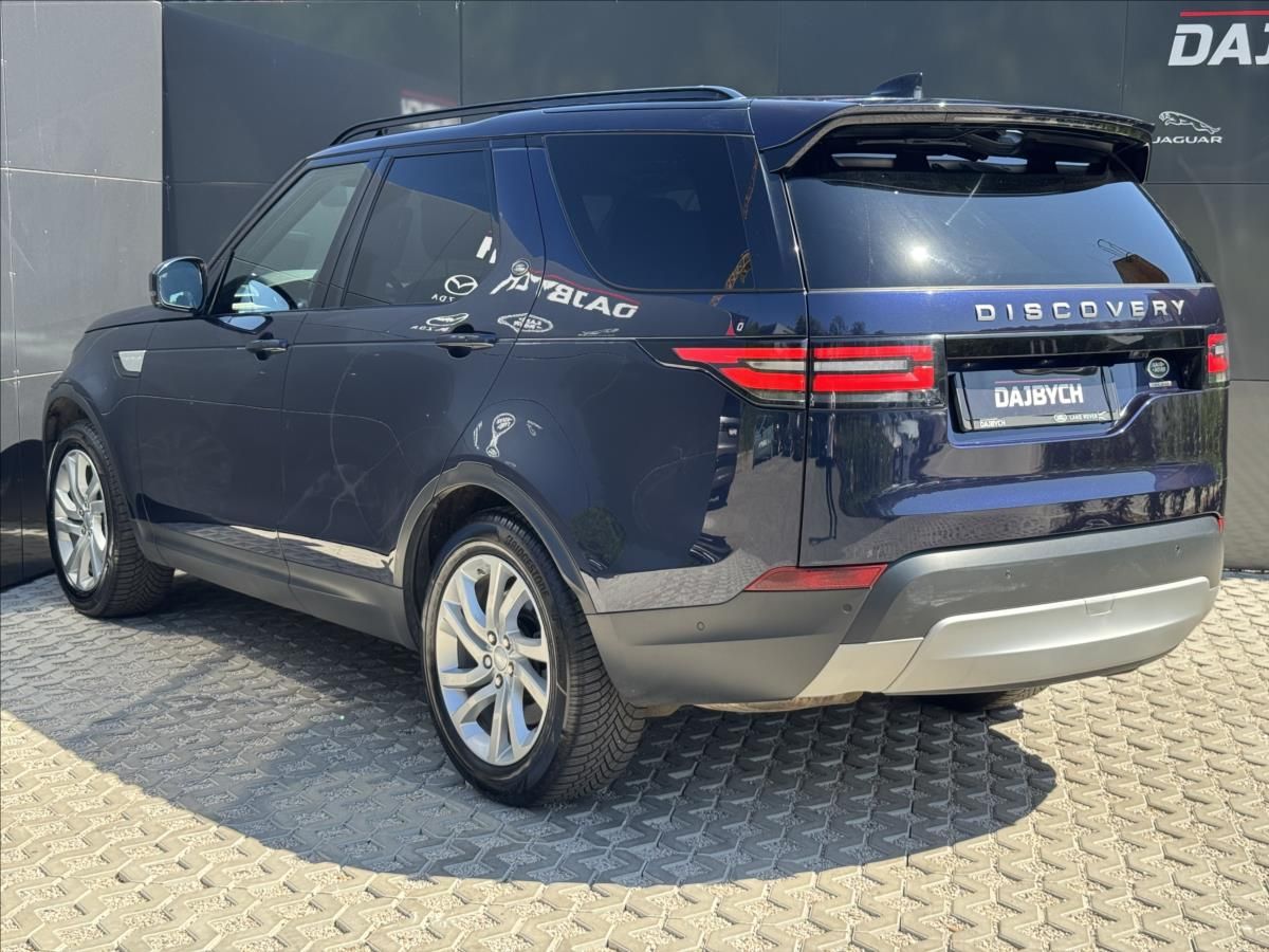 Land Rover Discovery, 3,0 SDV6 HSE 4WD NOVÝ MOTOR - fotka 6