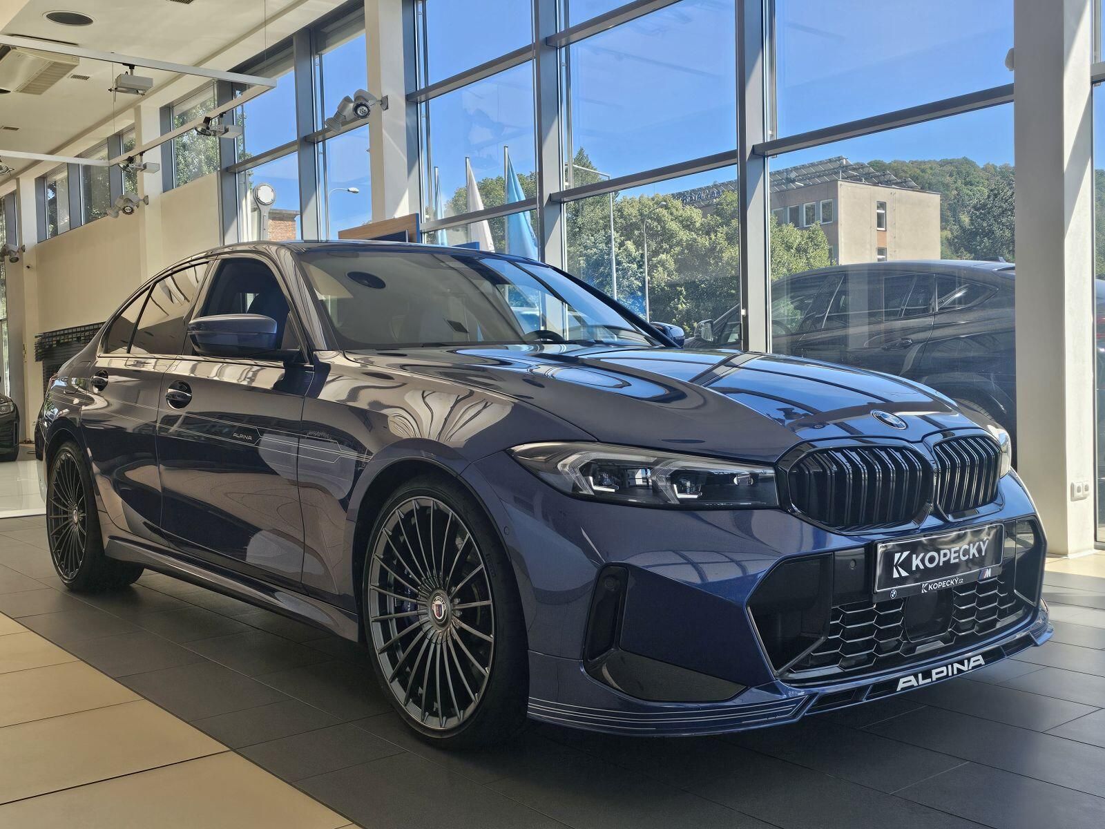 Alpina D3, D3s Allrad Switch-Tronic - fotka 5