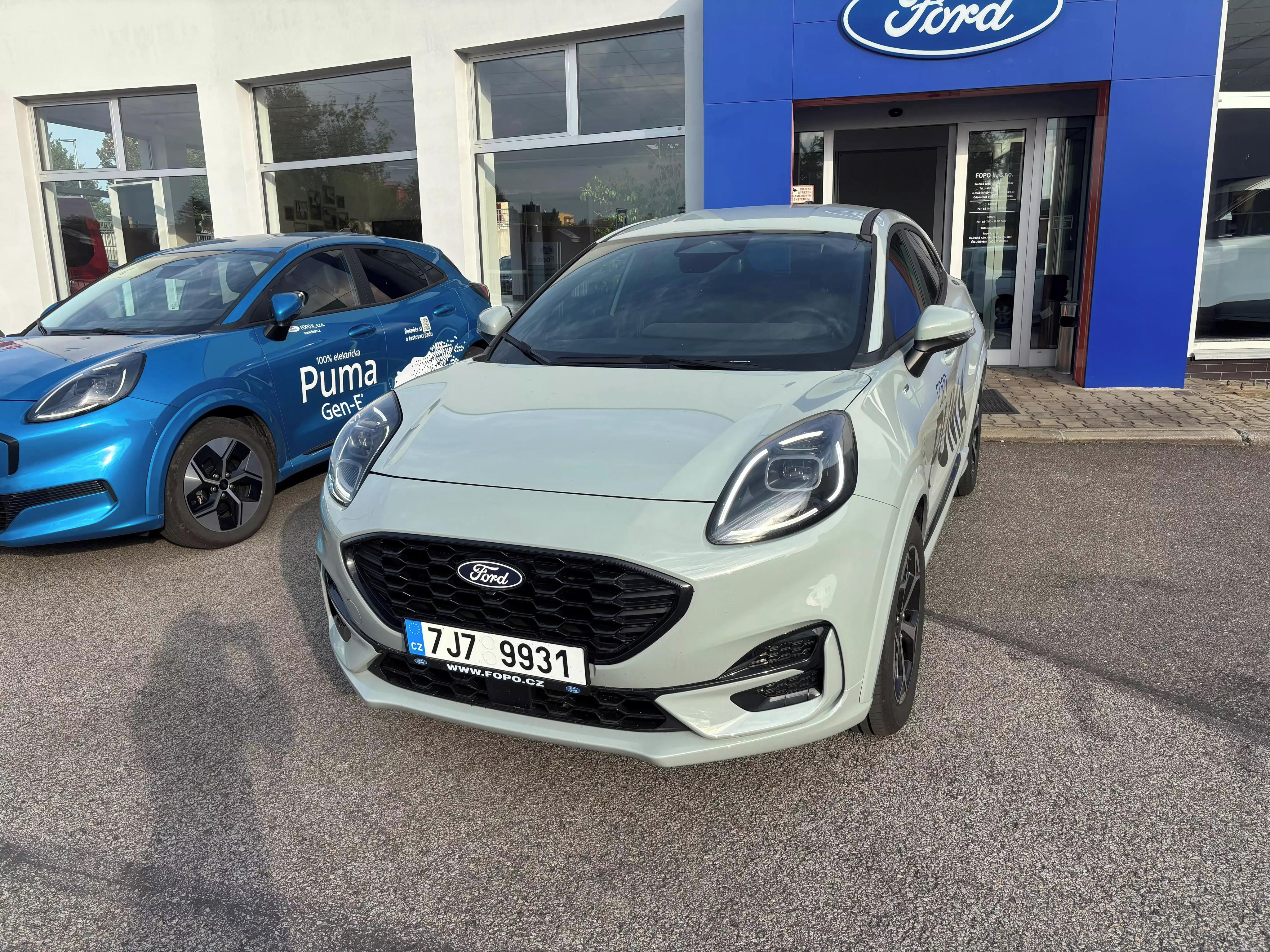 Ford Puma, ST-Line 1.0 EcoBoost mHEV
