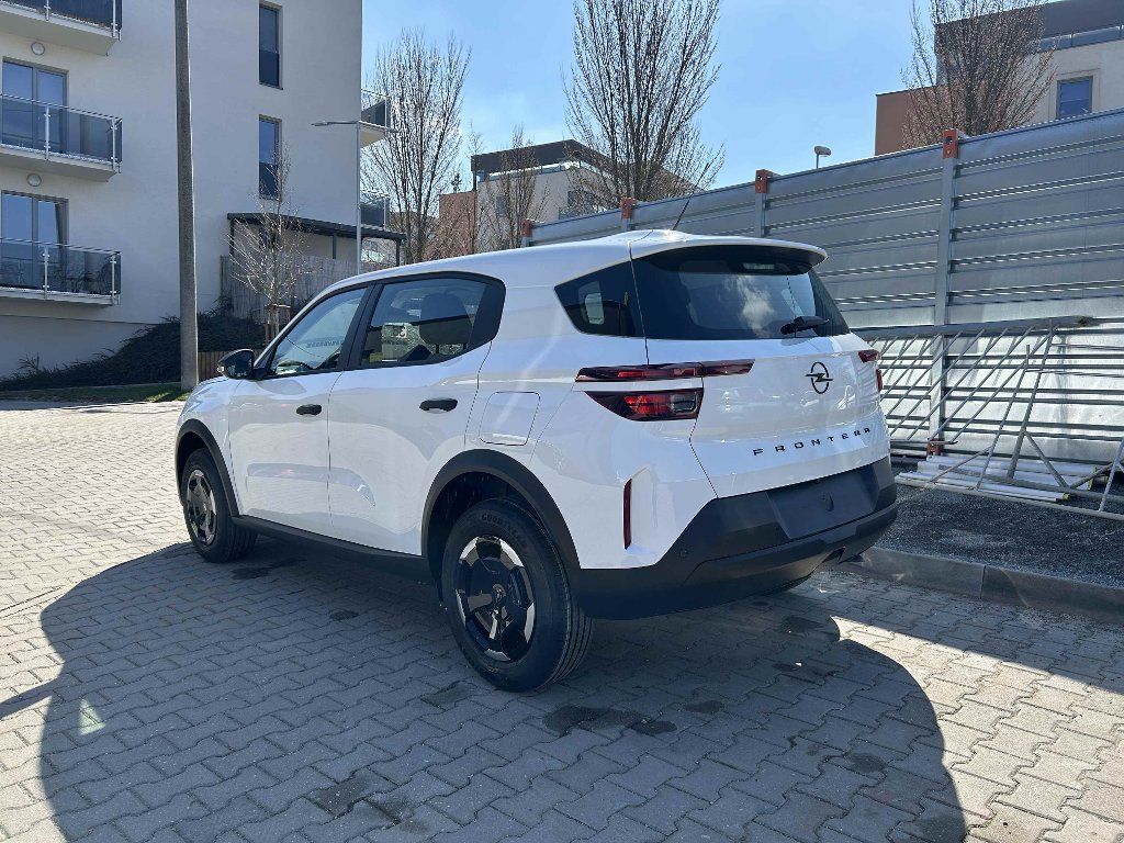 Opel Frontera, Edition 1,2 Turbo 81kW AT6 - fotka 3