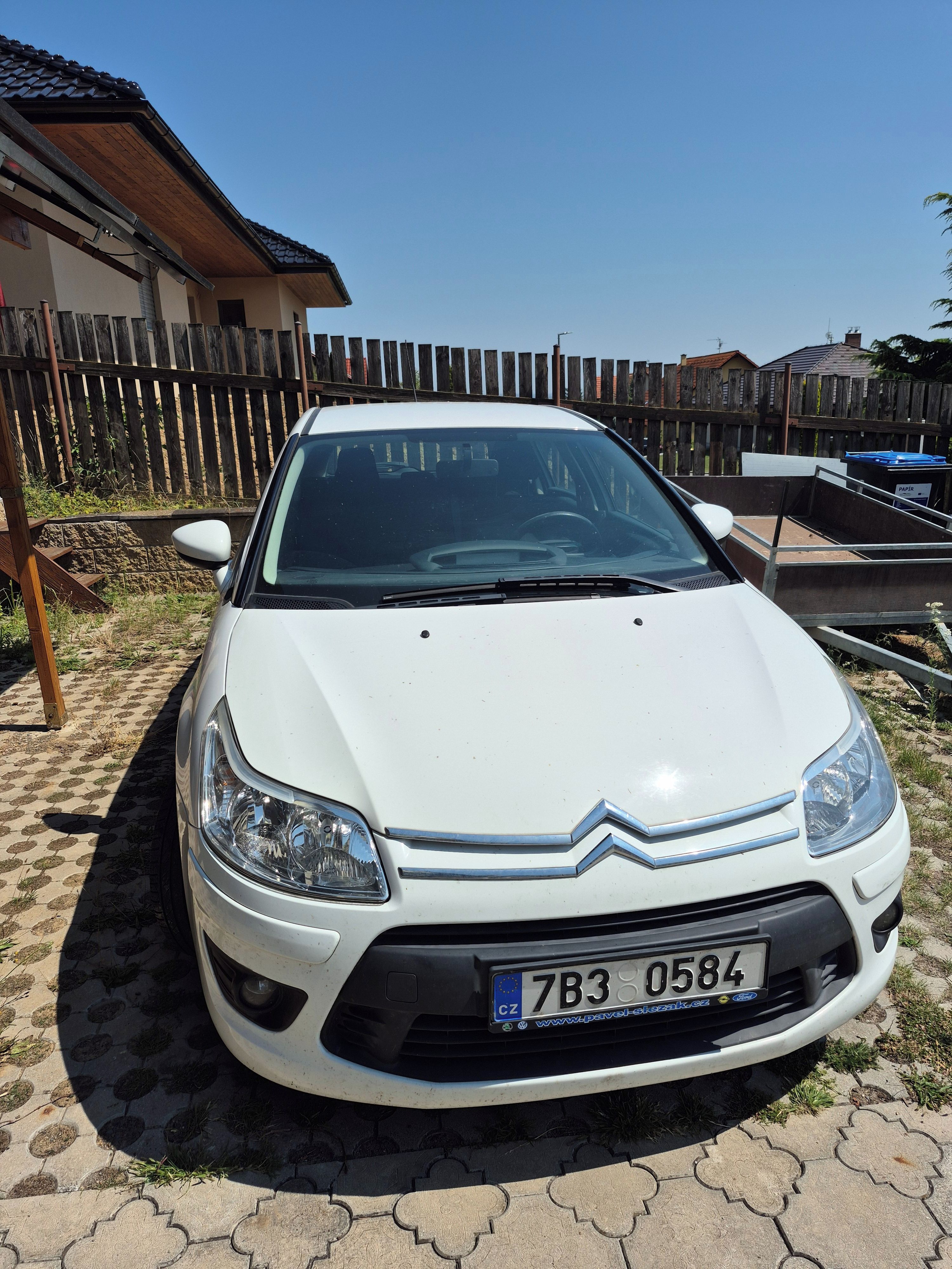 Citroën C4, Citroën C4 1.6 HDI 90 kW - fotka 3
