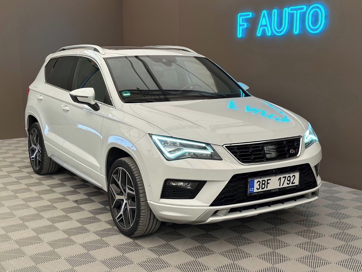 Seat Ateca, 1.5 TSI FR 110KW DSG Webasto