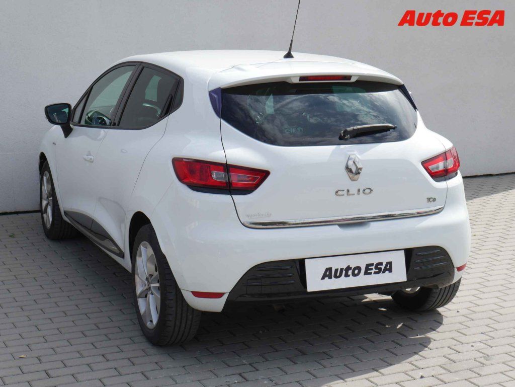 Renault Clio, 0.9TCe,2.maj,ČR - fotka 6