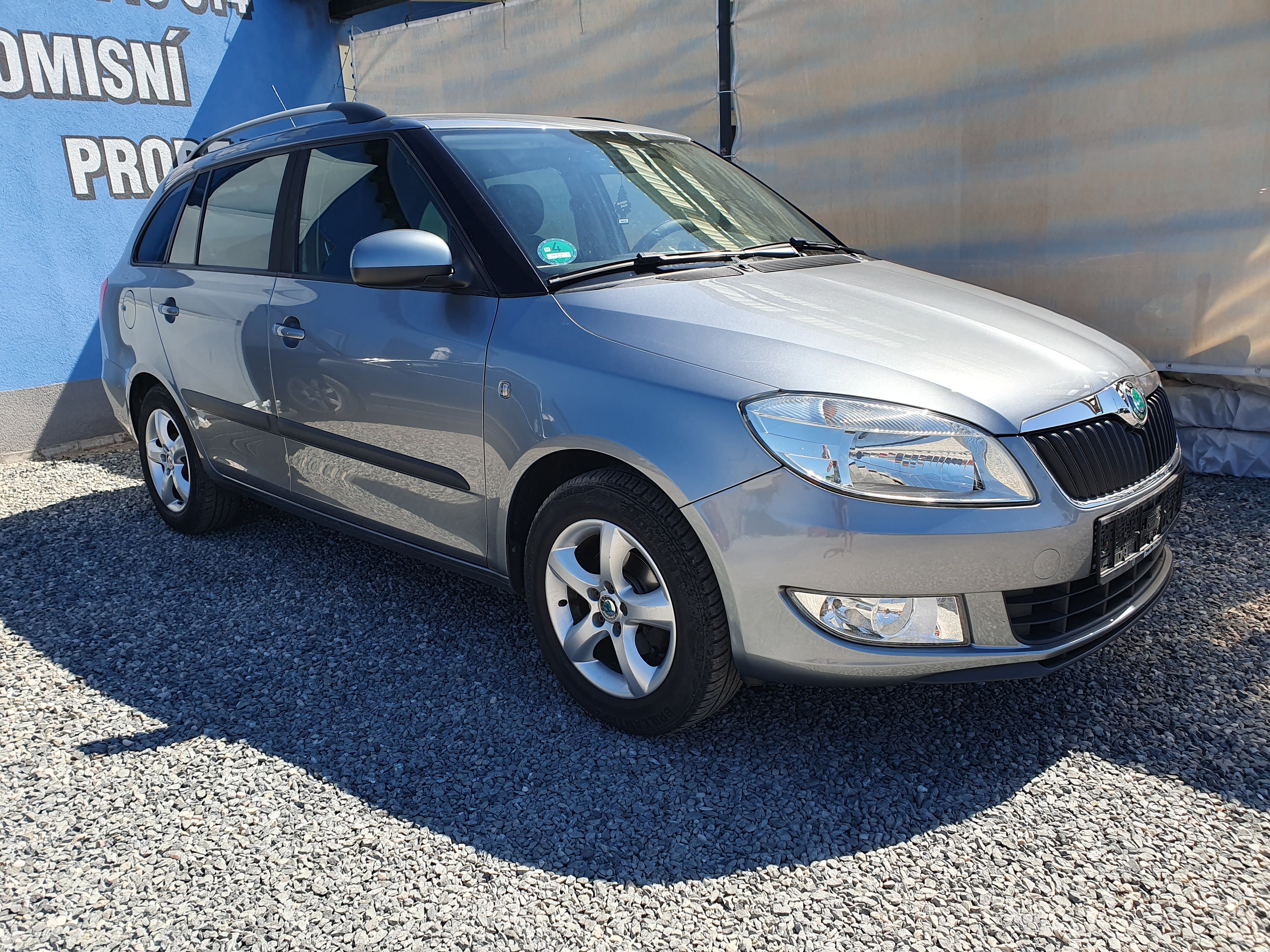 Škoda Fabia, 1.2 TSI 63 KW