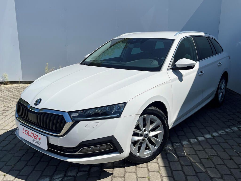 Škoda Octavia, Style 1.5 TSI 110 kW