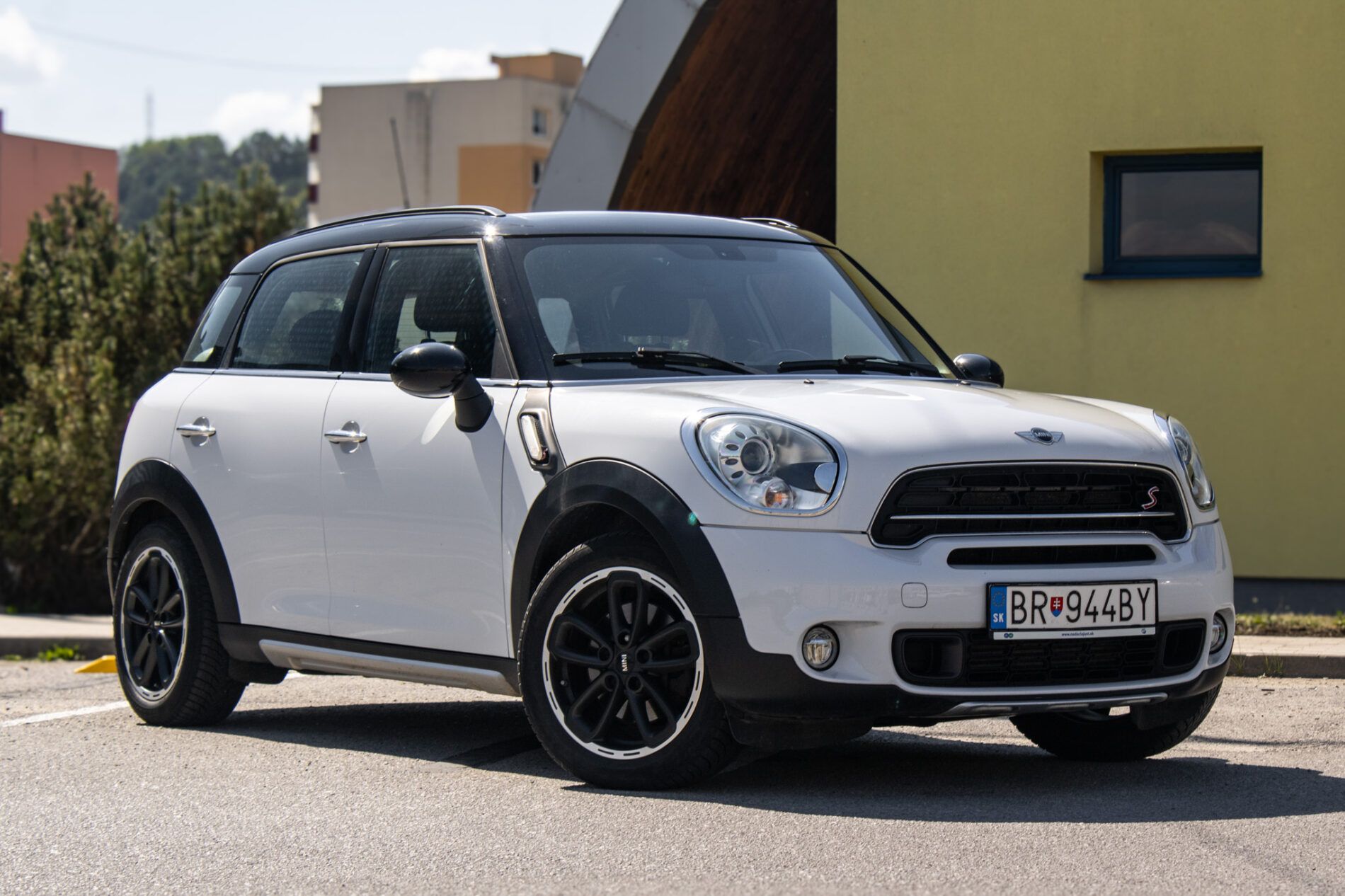 Mini Countryman - fotka 3