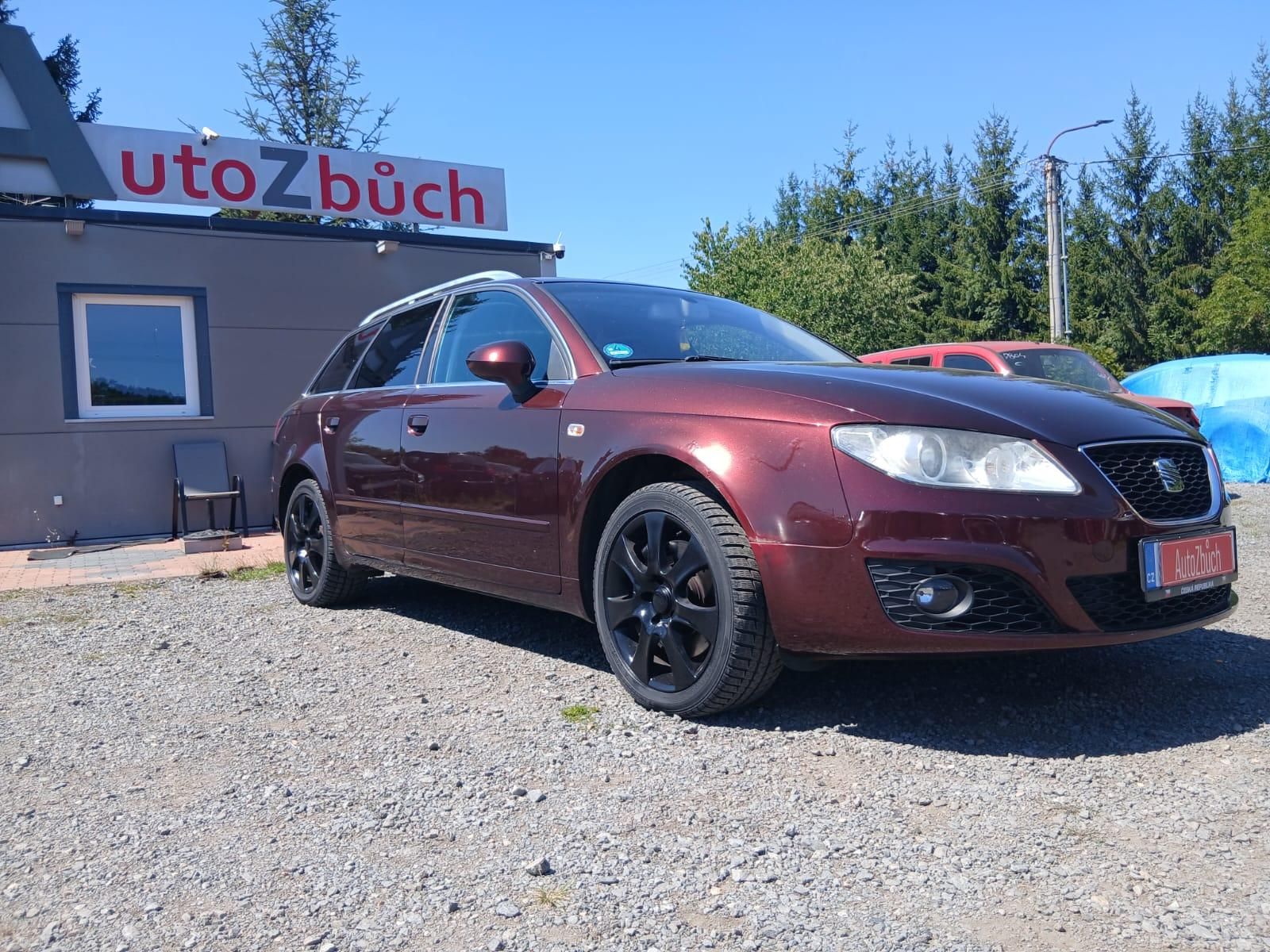 Seat Exeo, ST, 2.0 TSI, 200 PS, 6 kvalt. - fotka 4