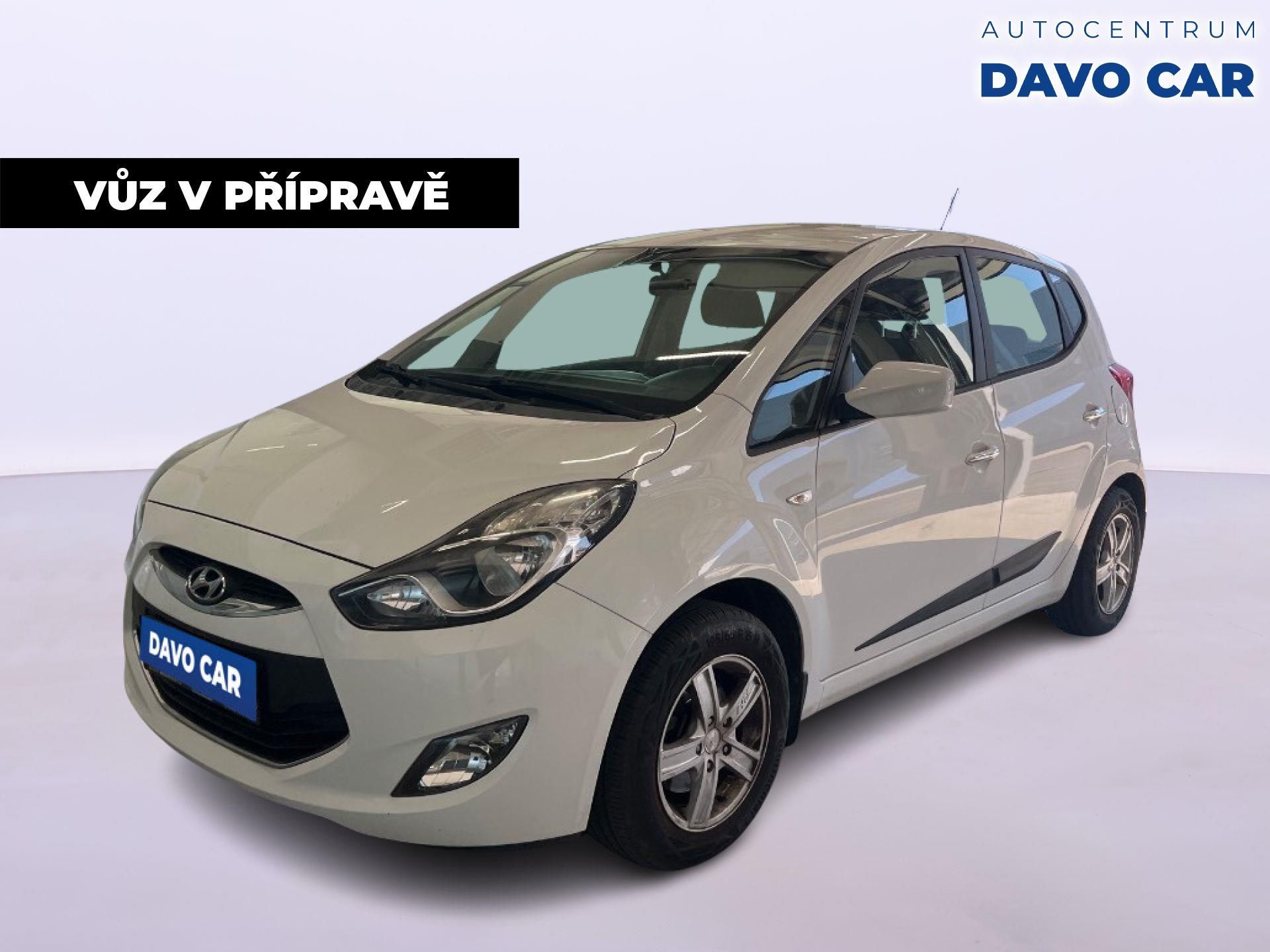 Hyundai ix20, 1,4 I 66KW CZ KLIMA