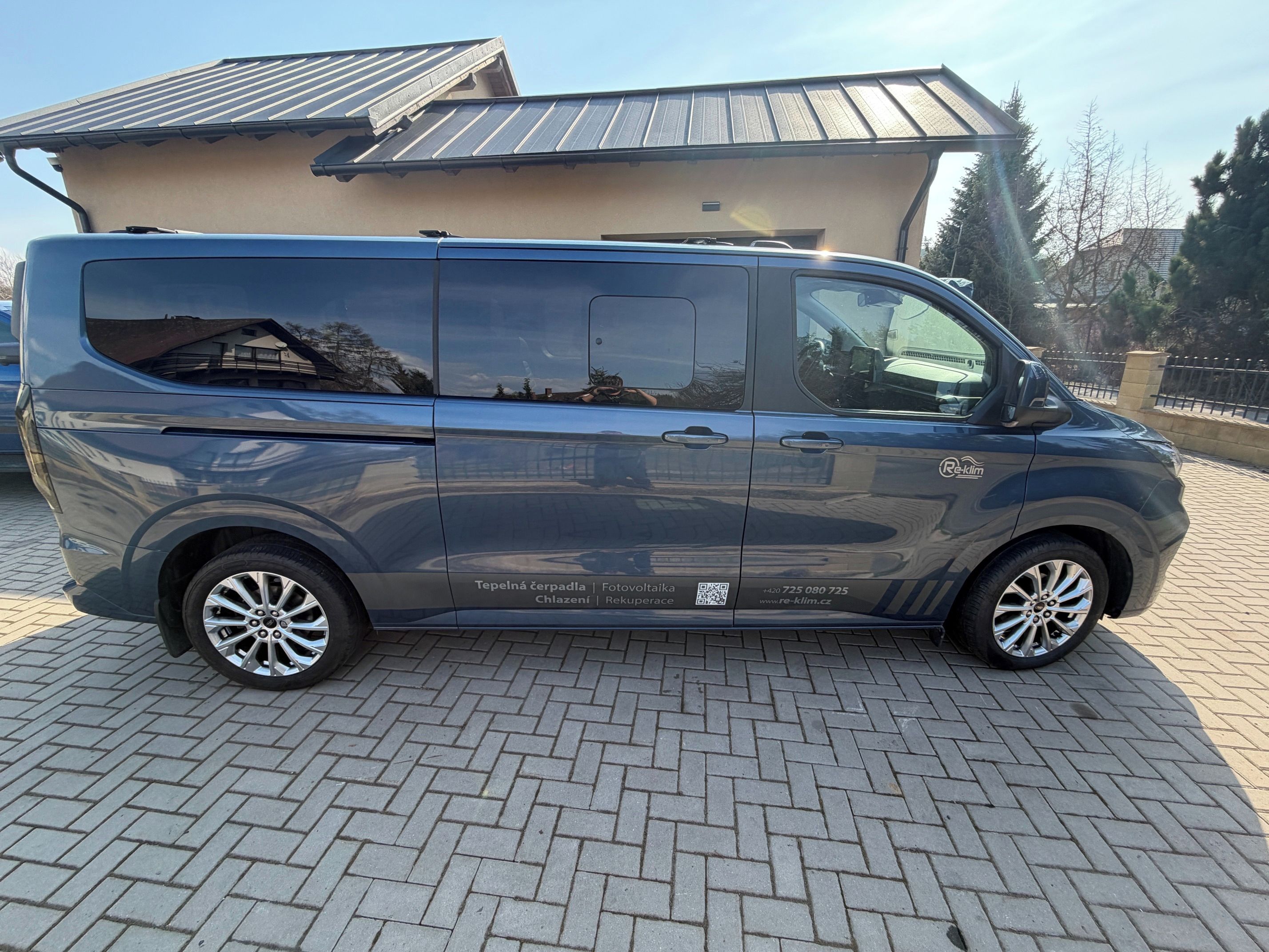 Ford Tourneo Custom, Ford Tourneo Custom 4X4 L2 - fotka 3