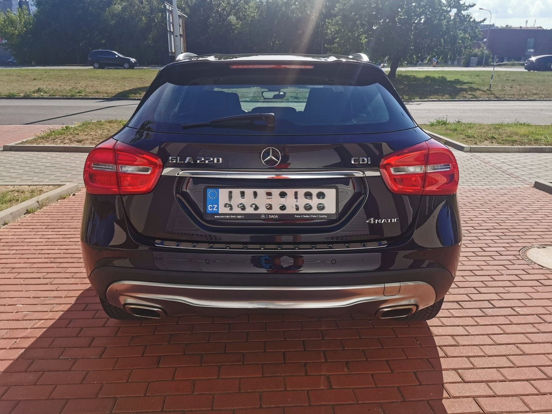 Mercedes-Benz GLA, 220 CDI 4MATIC - fotka 6